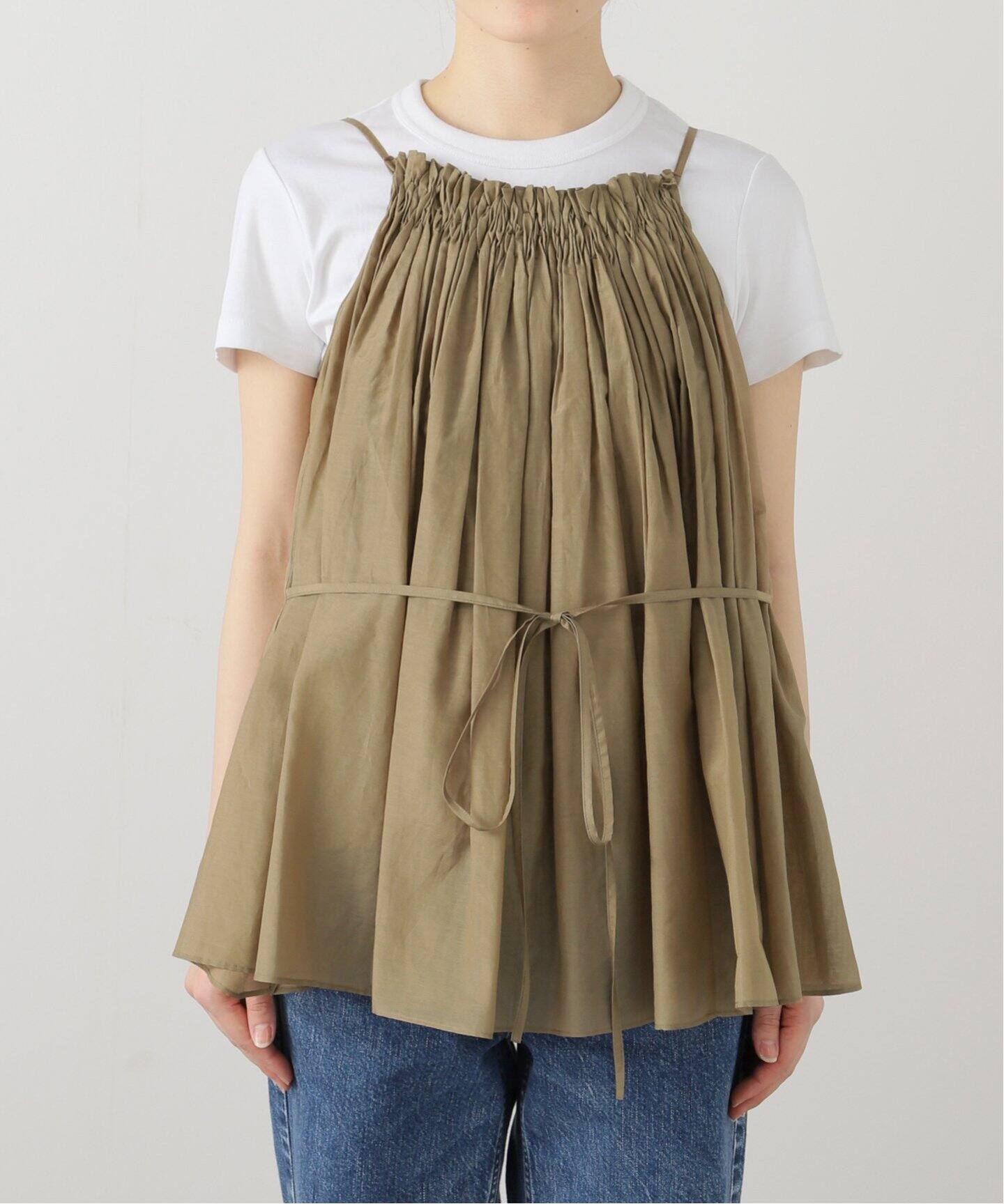 GATHERED DESIGN キャミ（キャミソール）｜Plage（プラージュ）の通販 
