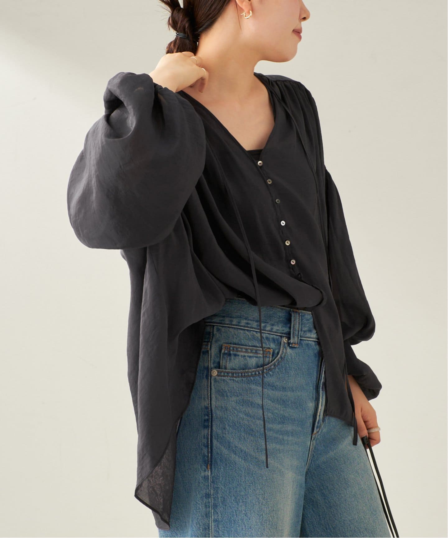 8/24削除 Plage FROSTY ブラウス プラージュ 大人気完売品 FROSTY ブラウス（シャツ／ブラウス）｜Plage（プラージュ）の