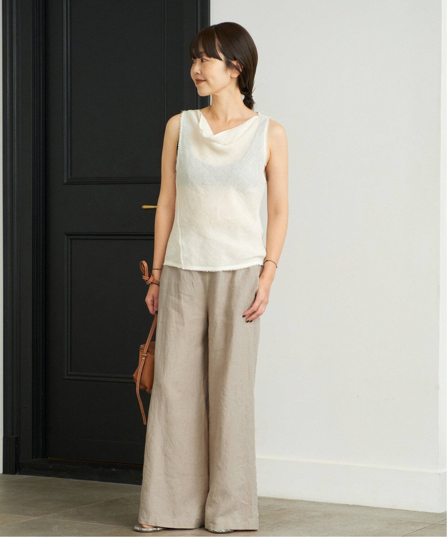 LINEN MESH ブラウス（シャツ／ブラウス）｜Plage（プラージュ）の通販  