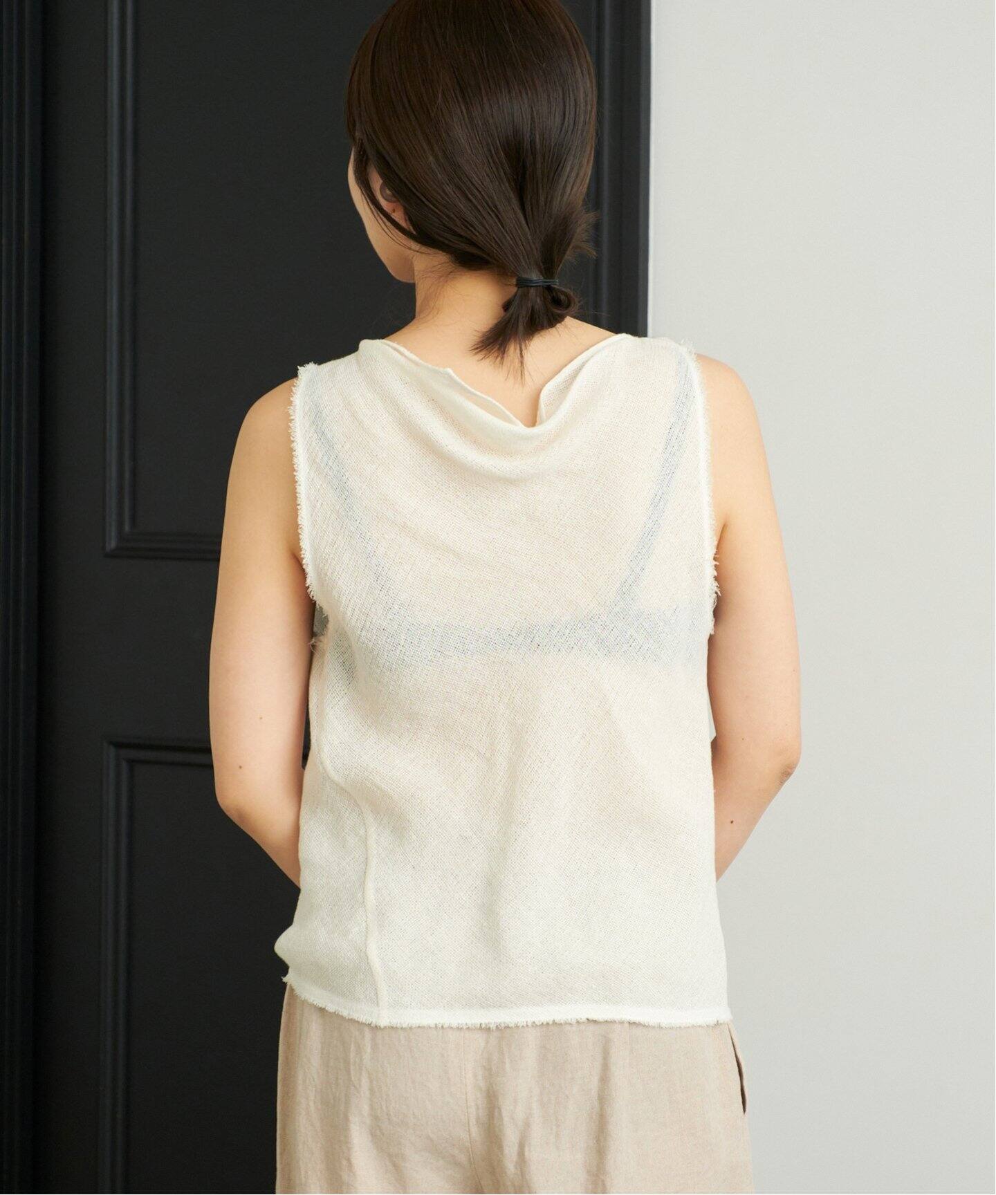 LINEN MESH ブラウス（シャツ／ブラウス）｜Plage（プラージュ）の通販  