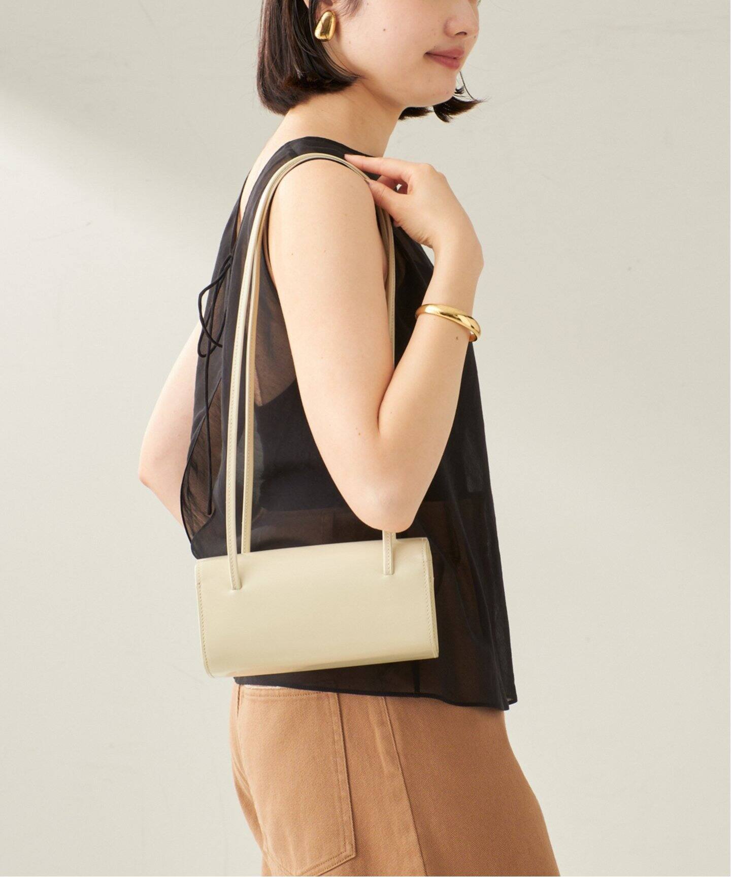 COTTON SILK SHEER N/S ブラウス（シャツ／ブラウス）｜Plage