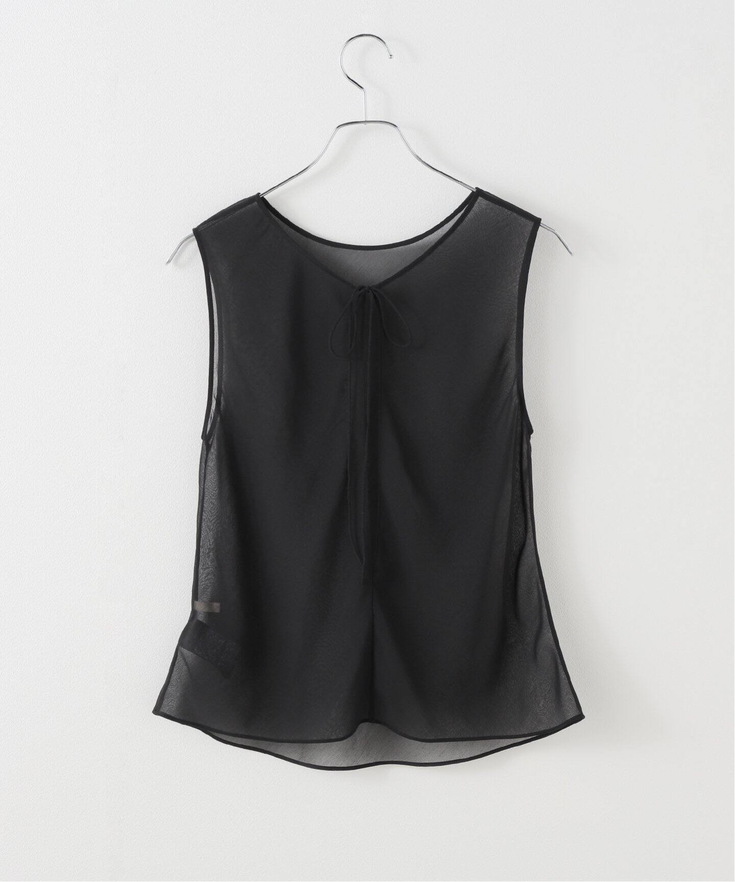 COTTON SILK SHEER N/S ブラウス（シャツ／ブラウス）｜Plage 