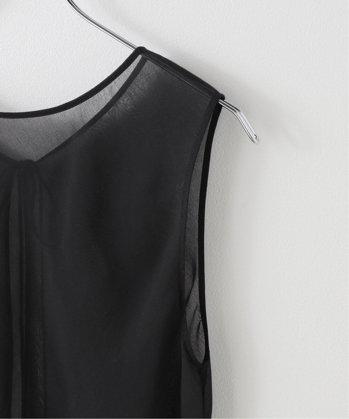 COTTON SILK SHEER N/S ブラウス（シャツ／ブラウス）｜Plage 