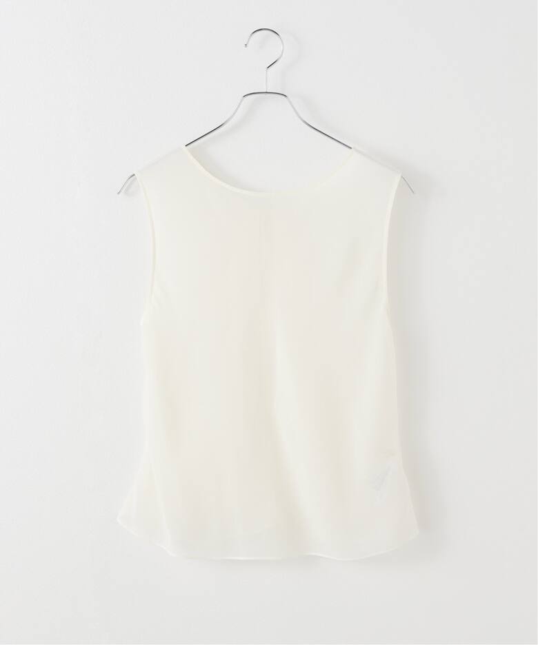 COTTON SILK SHEER N/S ブラウス（シャツ／ブラウス）｜Plage 