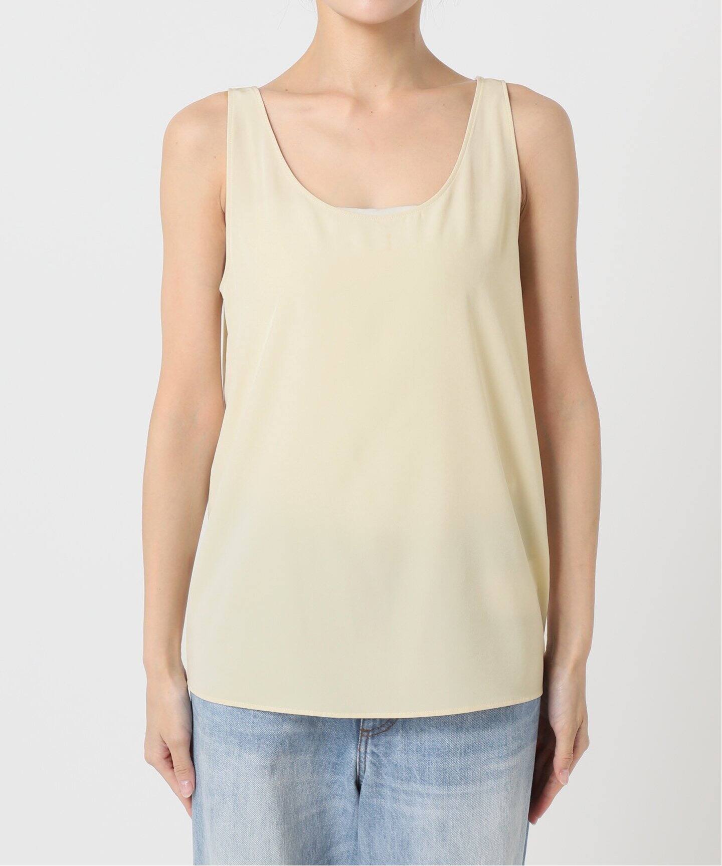 プラージュ プラウス Memory Satin Back Wrap ブラウス（シャツ／ブラウス）｜Plage