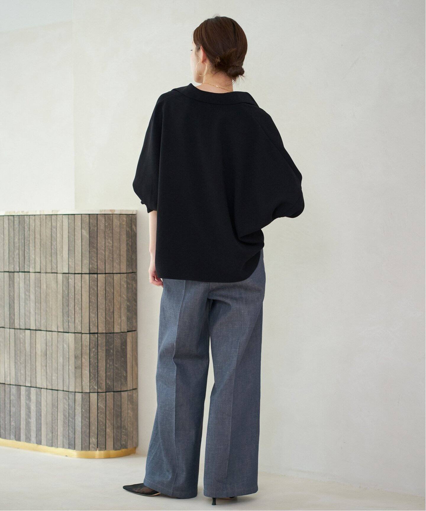 Plage - Plage GEORGETTE SKIPPER ブラウス 追加予約》GEORGETTE SKIPPER ブラウス（シャツ／ブラウス