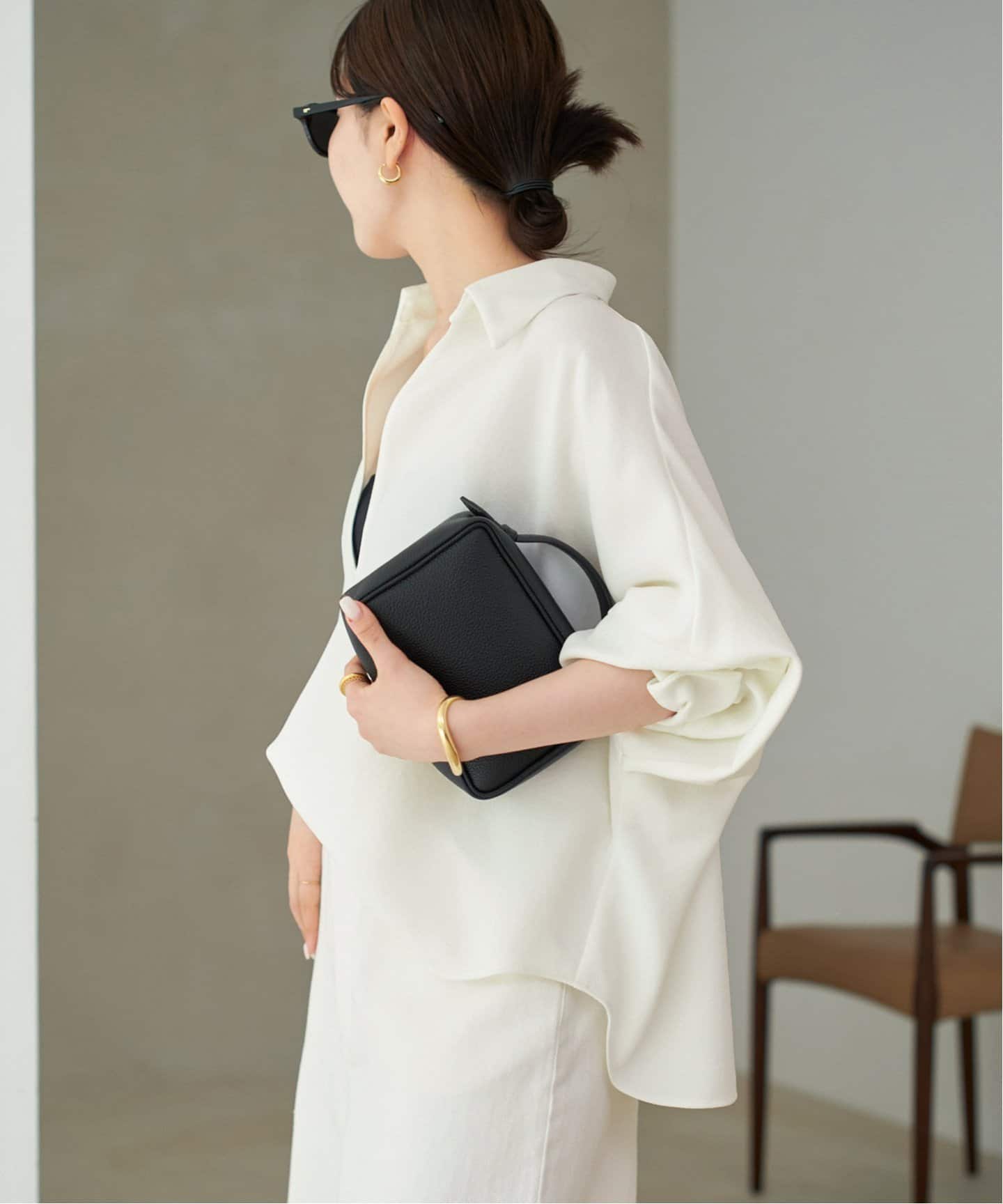 正規店仕入れの 追加予約》GEORGETTE SKIPPER ブラウス（シャツ／ブラウス ワンピース