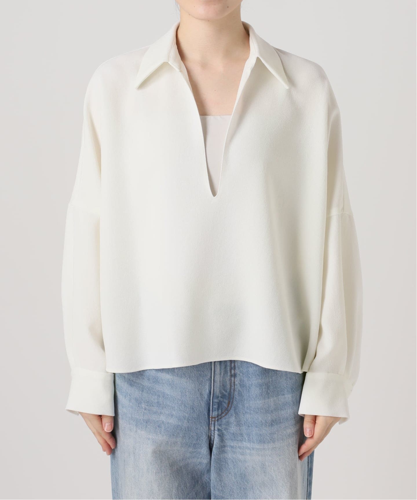 plage スキッパーシャツ　プラージュ今季　新品