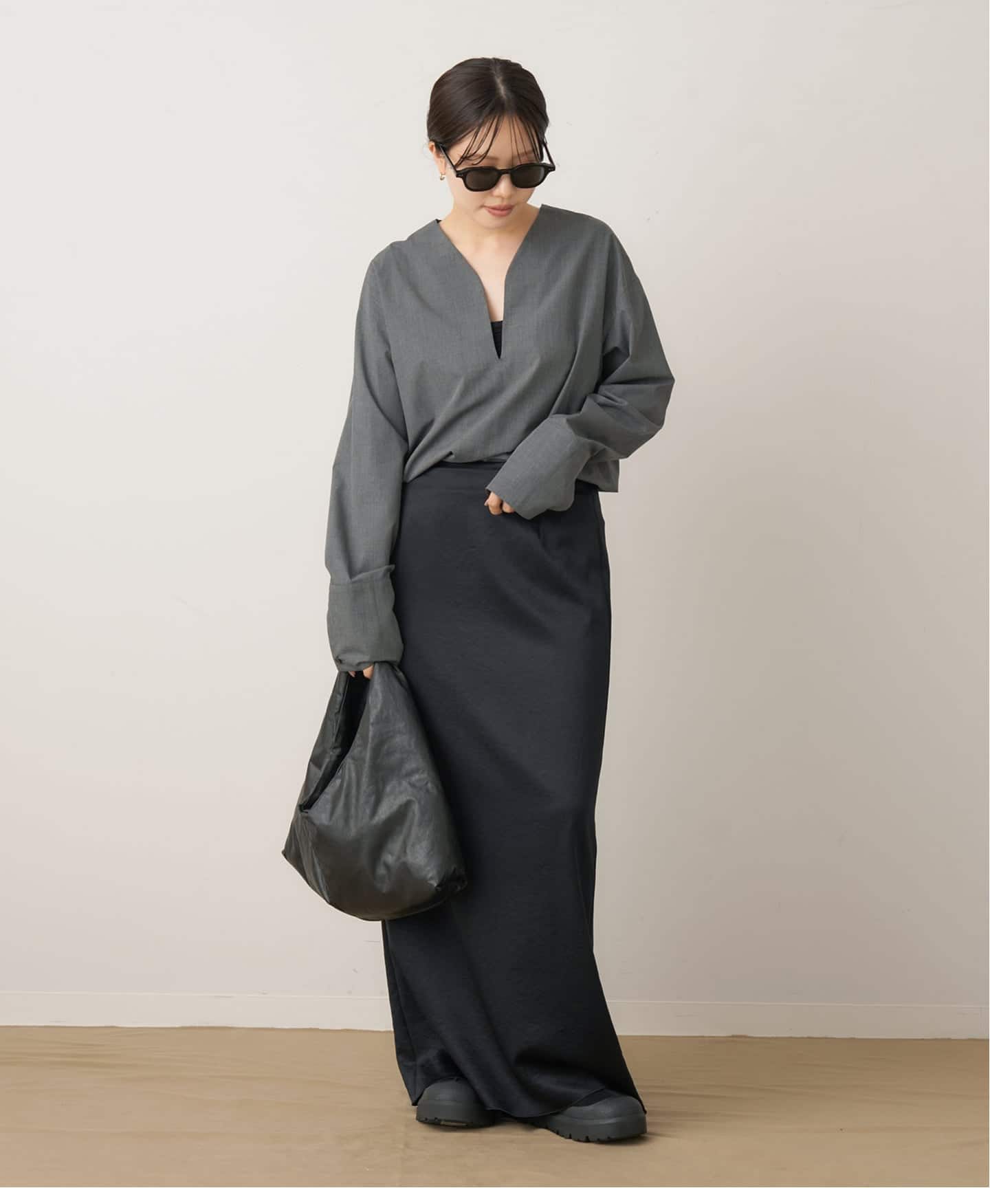 スキッパー ブラウス（シャツ／ブラウス）｜Plage（プラージュ）の通販