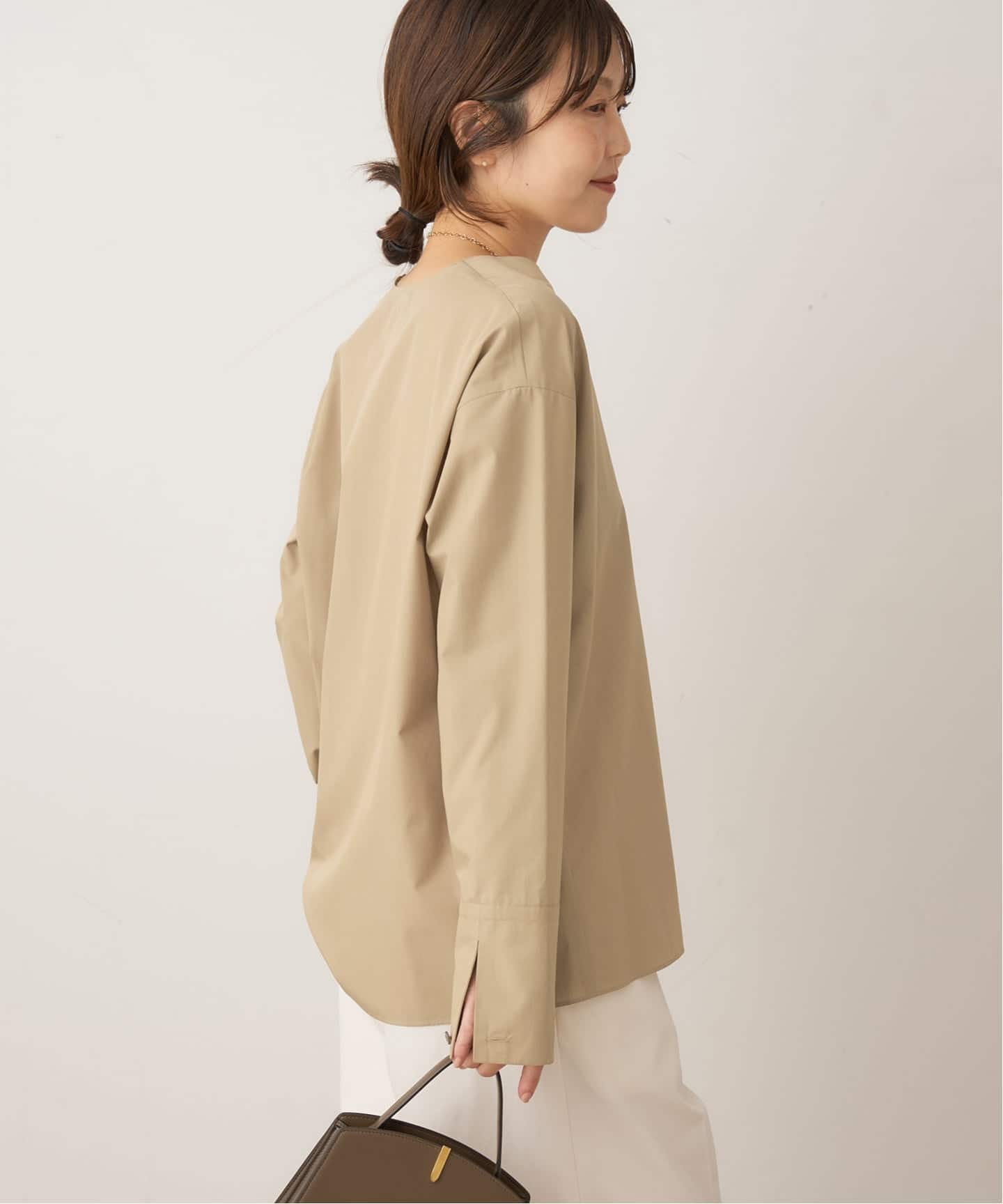 スキッパー ブラウス（シャツ／ブラウス）｜Plage（プラージュ）の通販