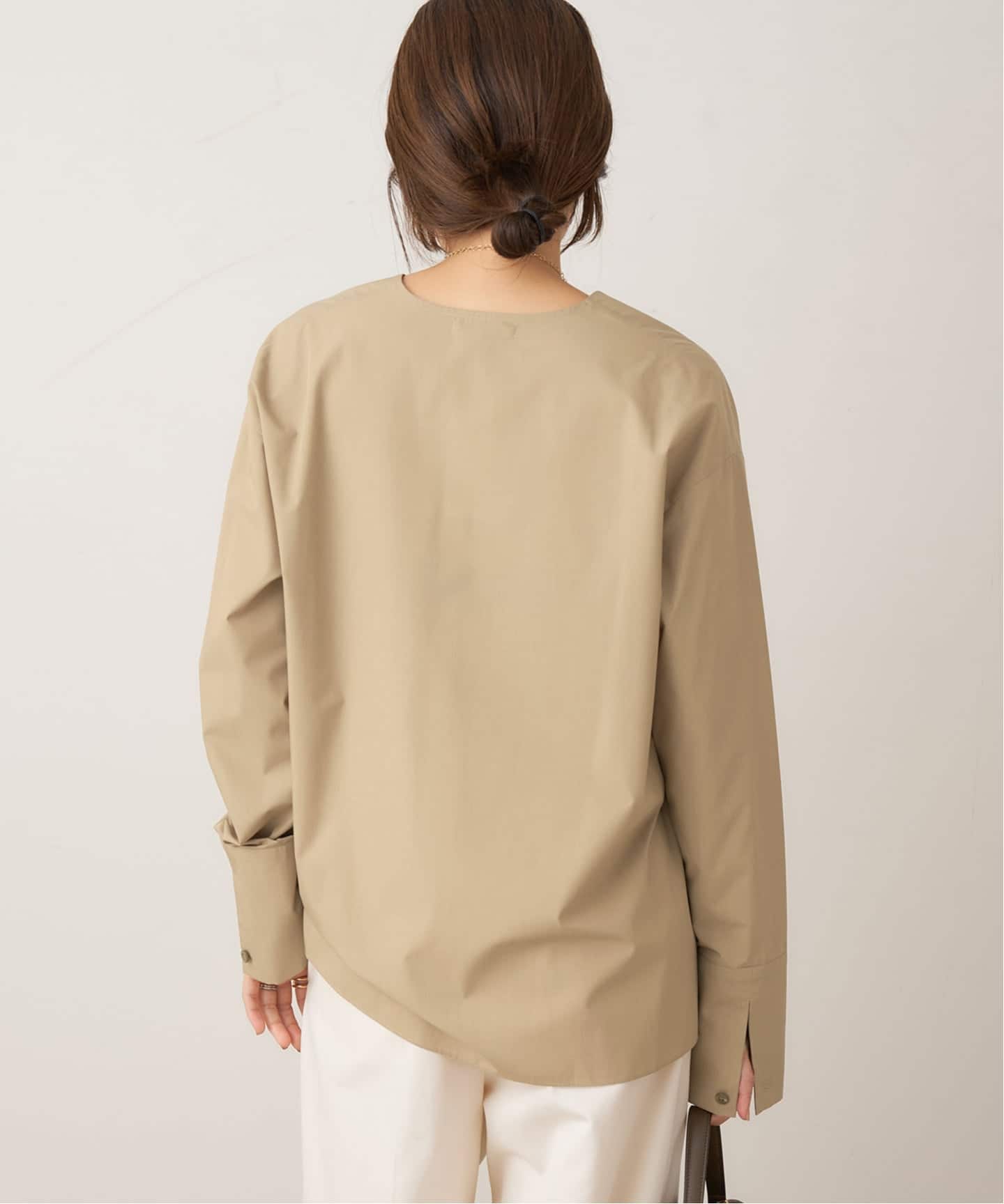 スキッパー ブラウス（シャツ／ブラウス）｜Plage（プラージュ）の通販