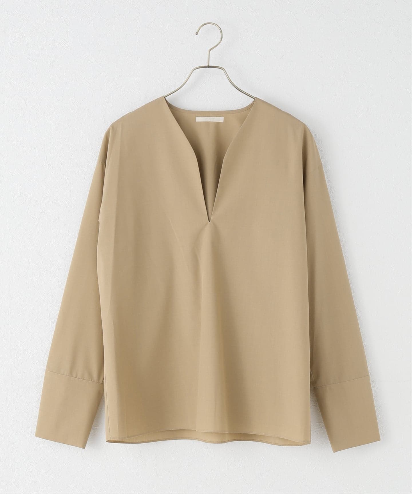 スキッパー ブラウス（シャツ／ブラウス）｜Plage（プラージュ）の通販