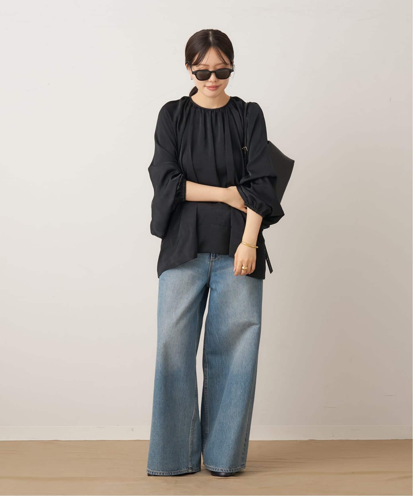 gather ブラウス（シャツ／ブラウス）｜Plage（プラージュ）の