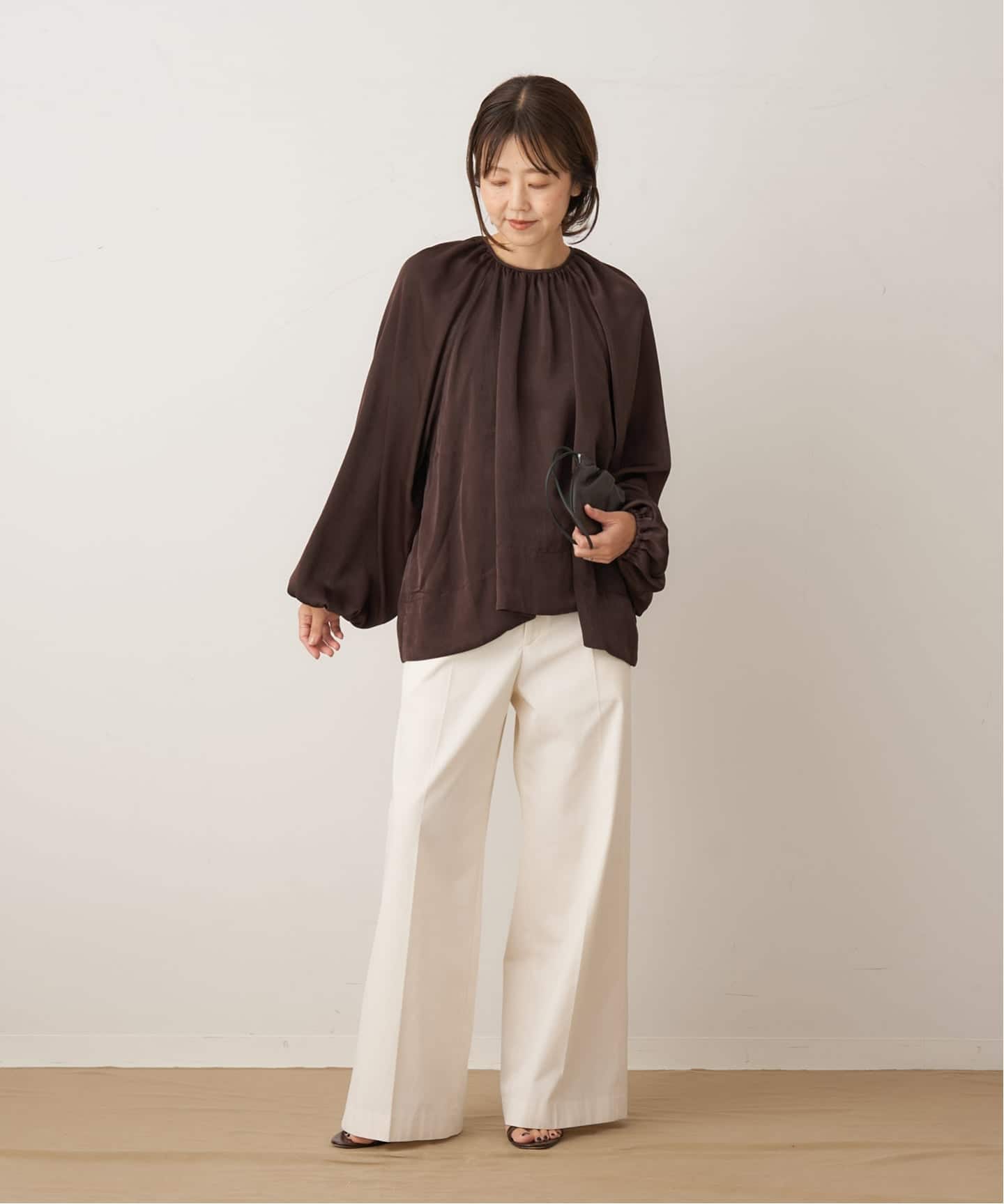 【新品】レア Mary Magdalene 生成・ブラウン ブラウス 新品】レア Mary Magdalene 生成・ブラウン ブラウス - メルカリ