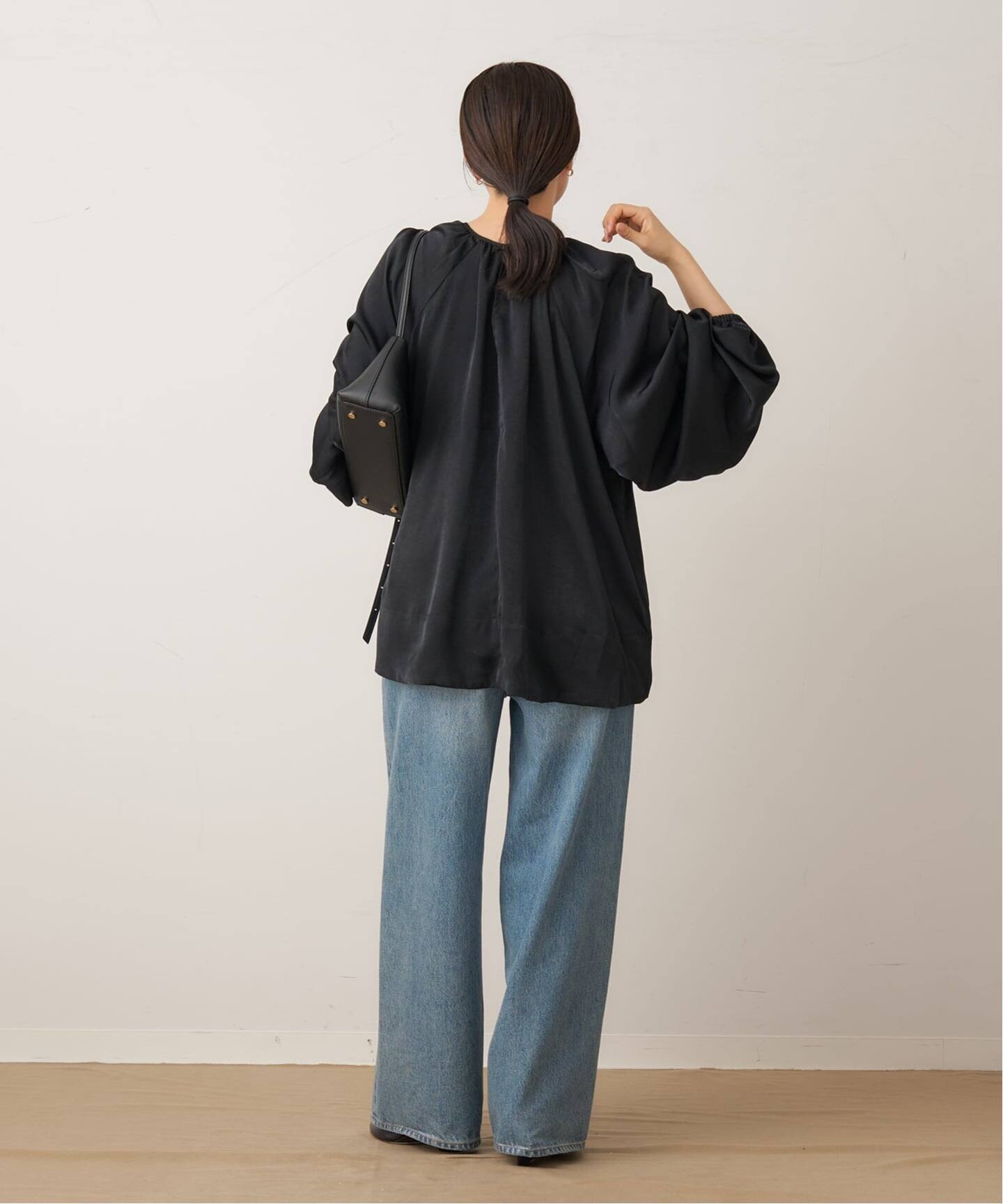 連休限定セール⭐︎Plage プラージュ CRAFT タンク セール】Leather Like ブルゾン（ブルゾン）｜Plage（プラージュ）の