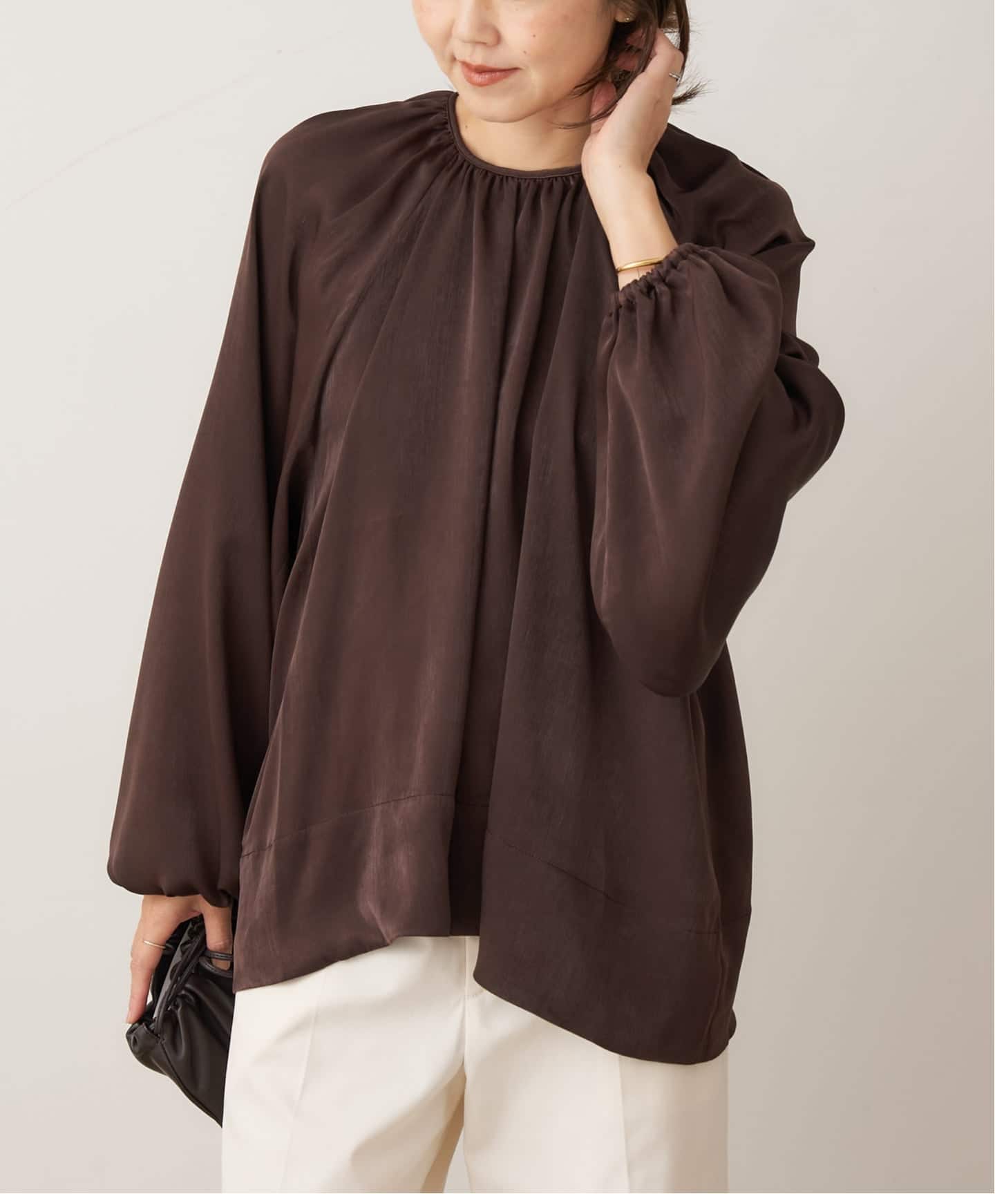 gather ブラウス（シャツ／ブラウス）｜Plage（プラージュ）の通販