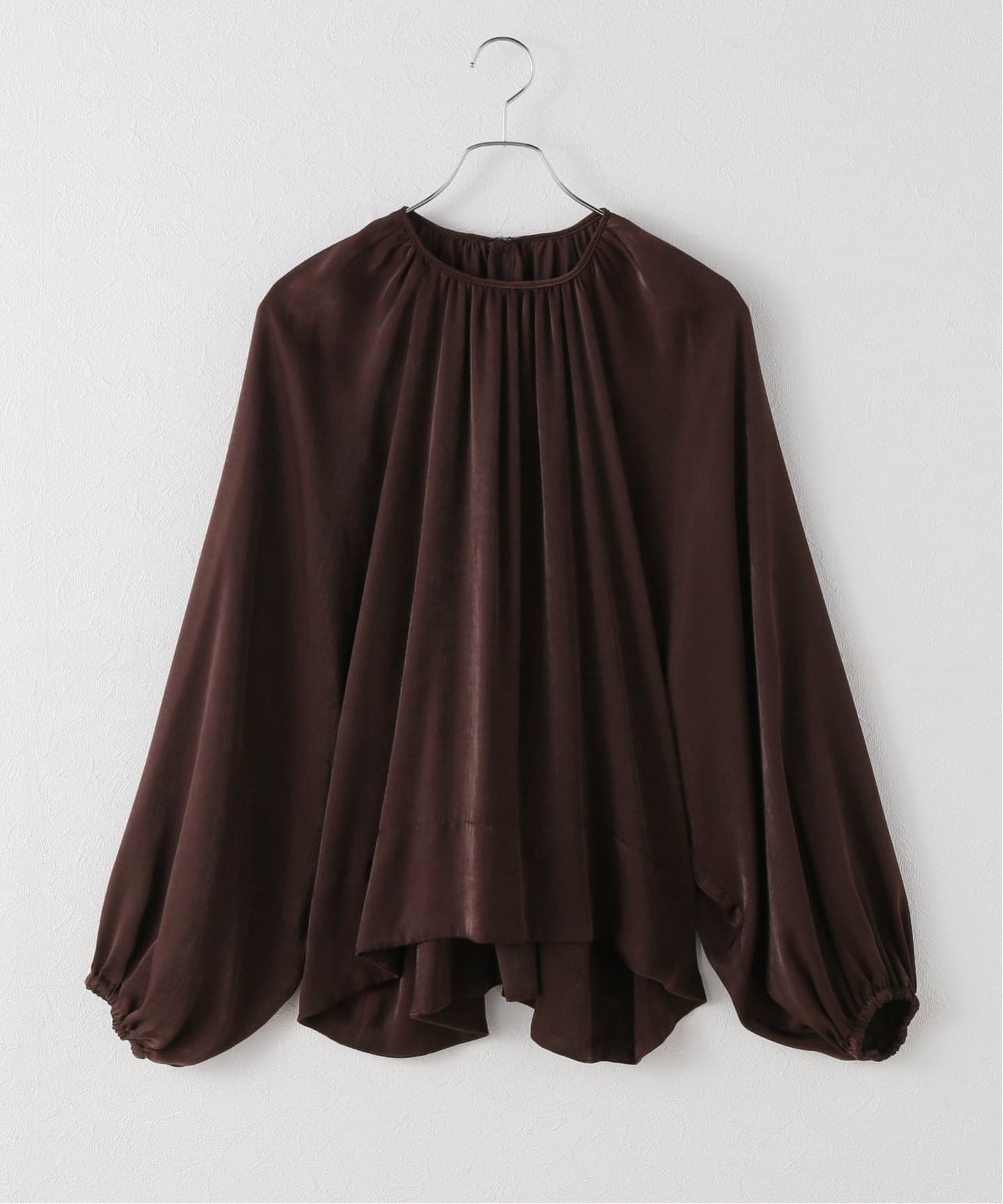 plage プラージュ　LINEN Gather ブラウス gather ブラウス（シャツ／ブラウス）｜Plage（プラージュ）の