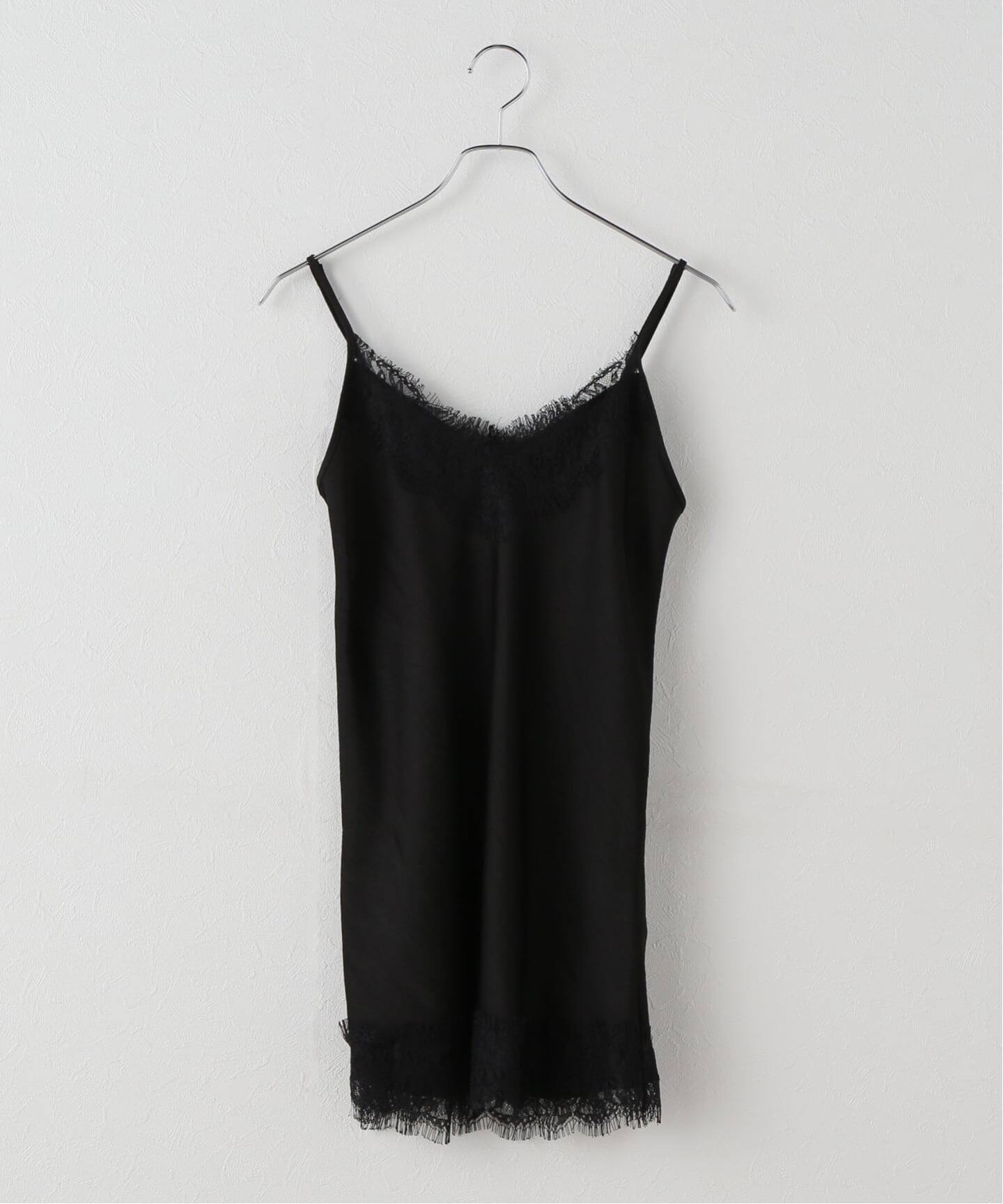 Lace Satin キャミソール（キャミソール）｜Plage（プラージュ）の通販