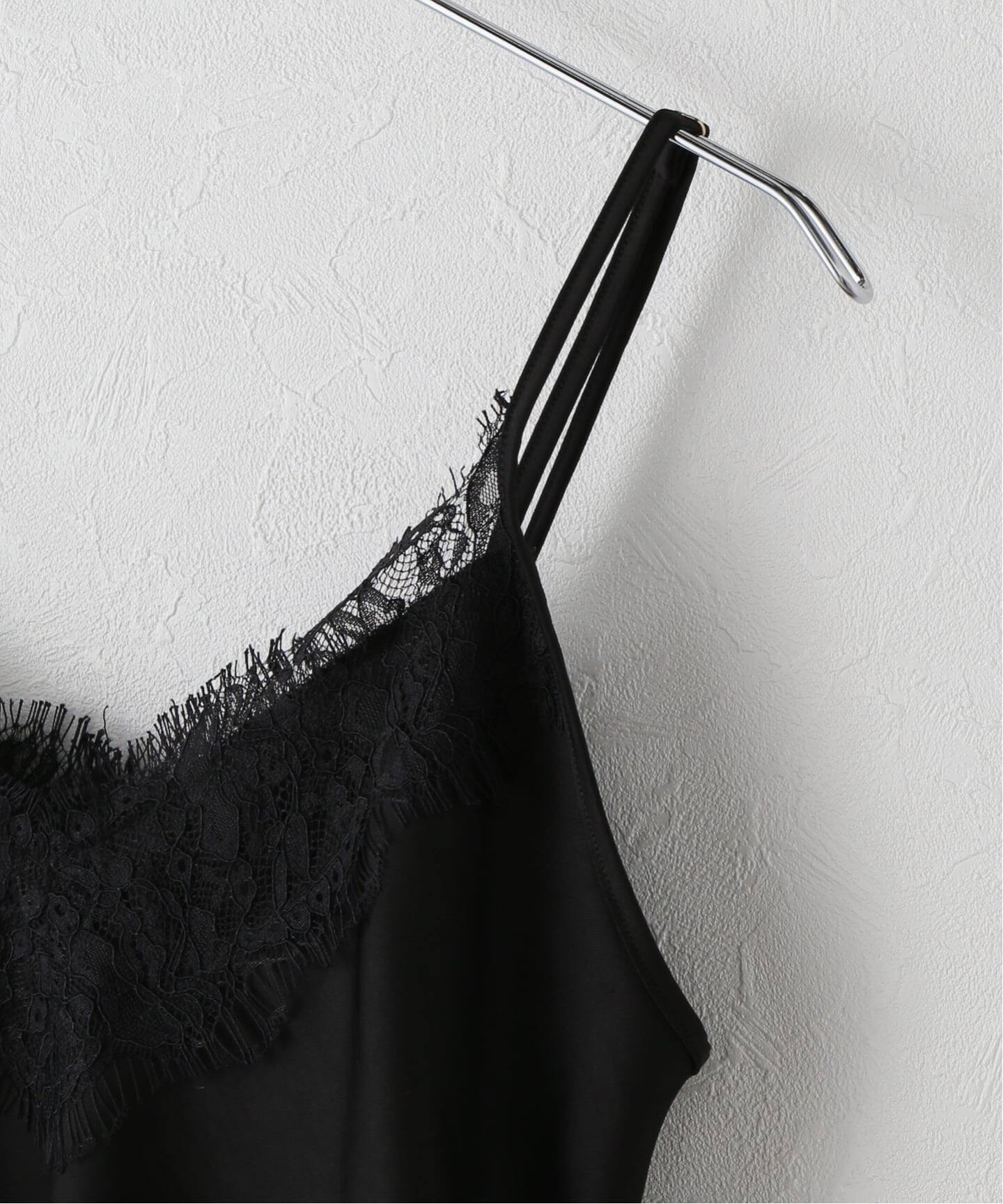 Lace Satin キャミソール（キャミソール）｜Plage（プラージュ）の通販