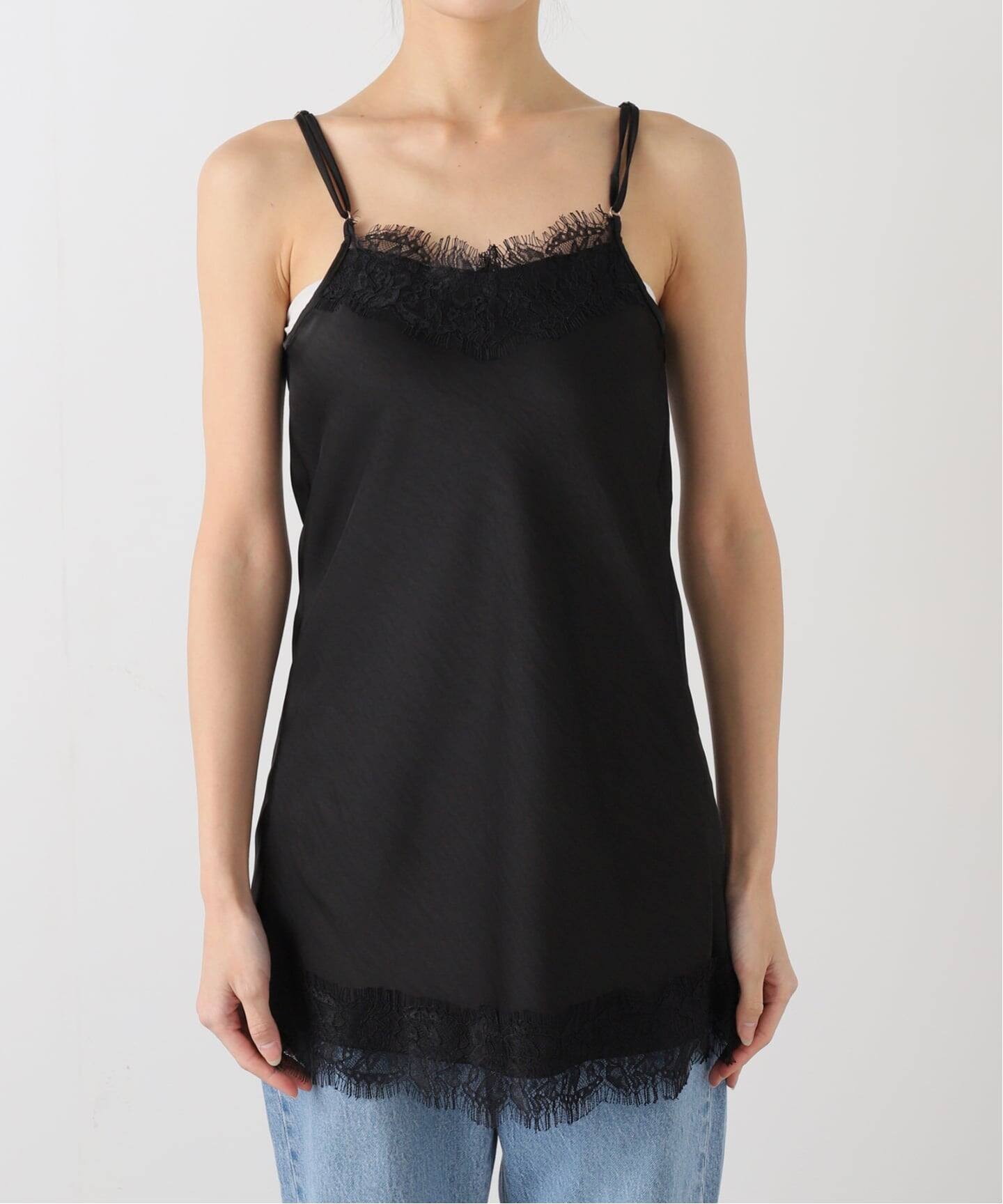 Lace Satin キャミソール（キャミソール）｜Plage（プラージュ）の通販