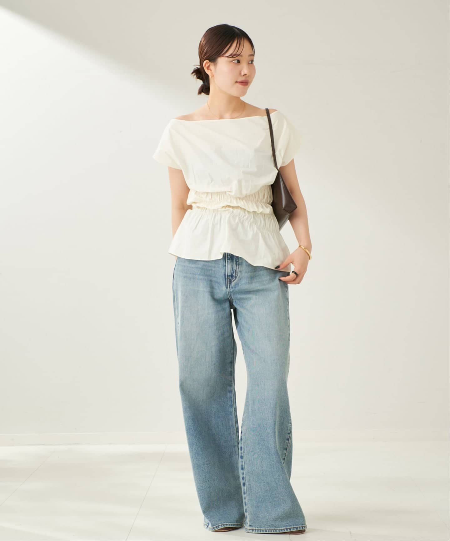 Plage MARLE / マール AIDA TOP ブラウス MARLE / マール AIDA TOP ブラウス（シャツ／ブラウス）｜Plage