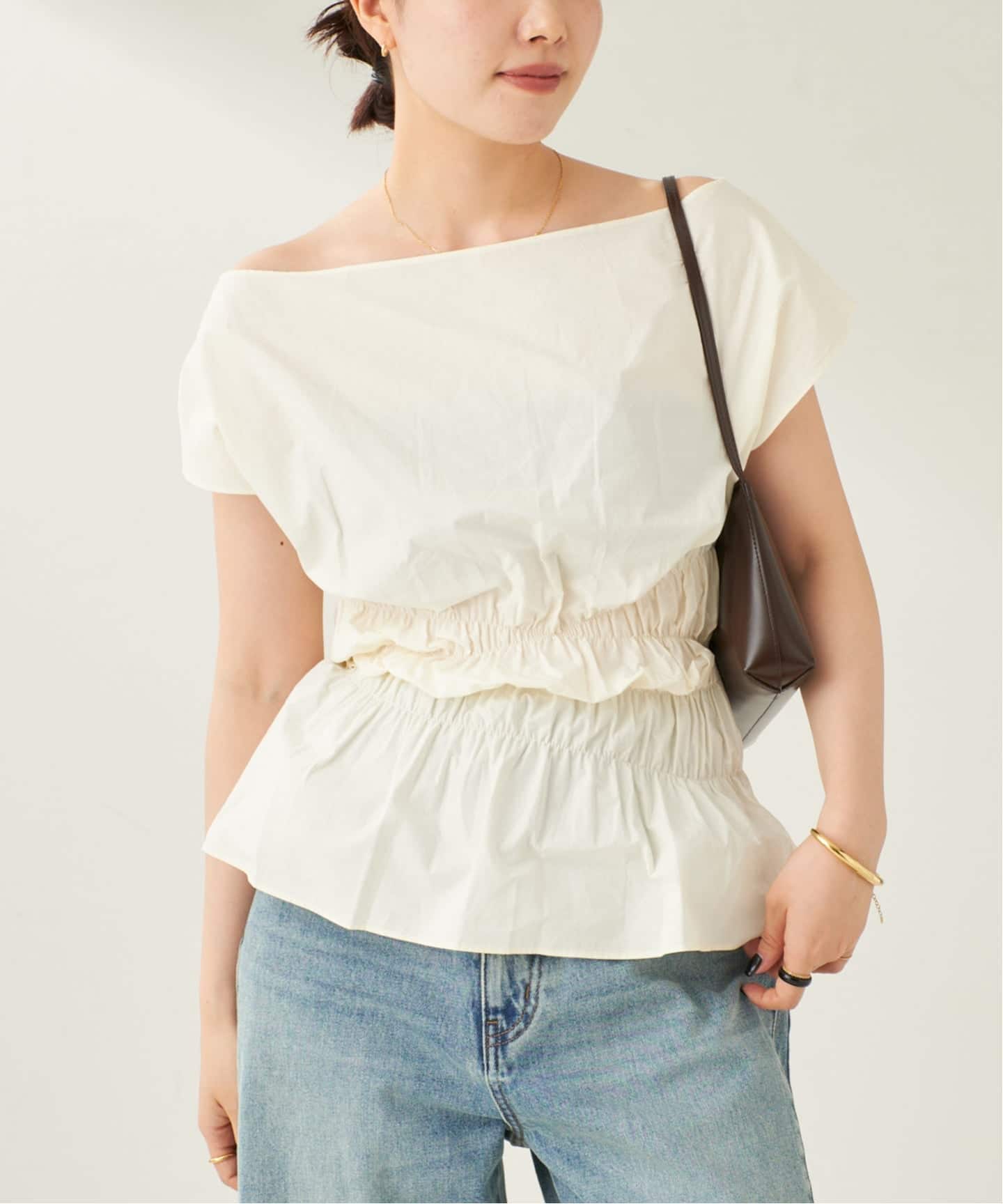 Plage MARLE / マール AIDA TOP ブラウス MARLE / マール AIDA TOP ブラウス（シャツ／ブラウス）｜Plage