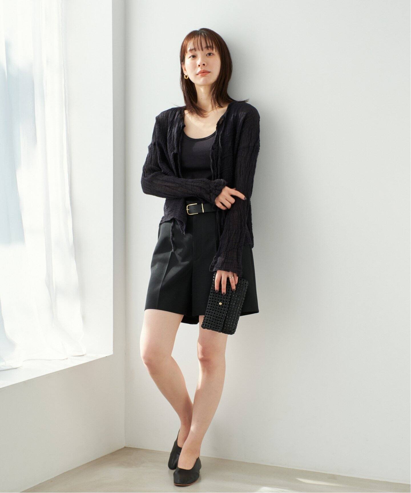 プラージュアトリエフランセ 別注 2WAY RBN トップス