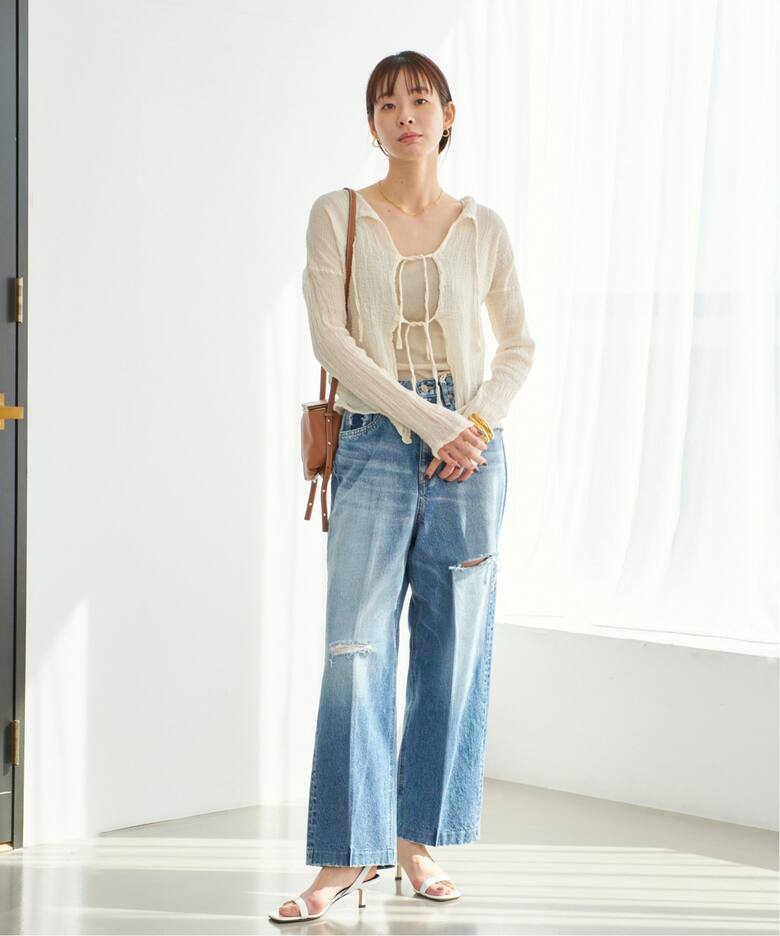 LES ATELIERS FRANCAIS DE CONFECTION 別注 2WAY RBN トップス（シャツ 
