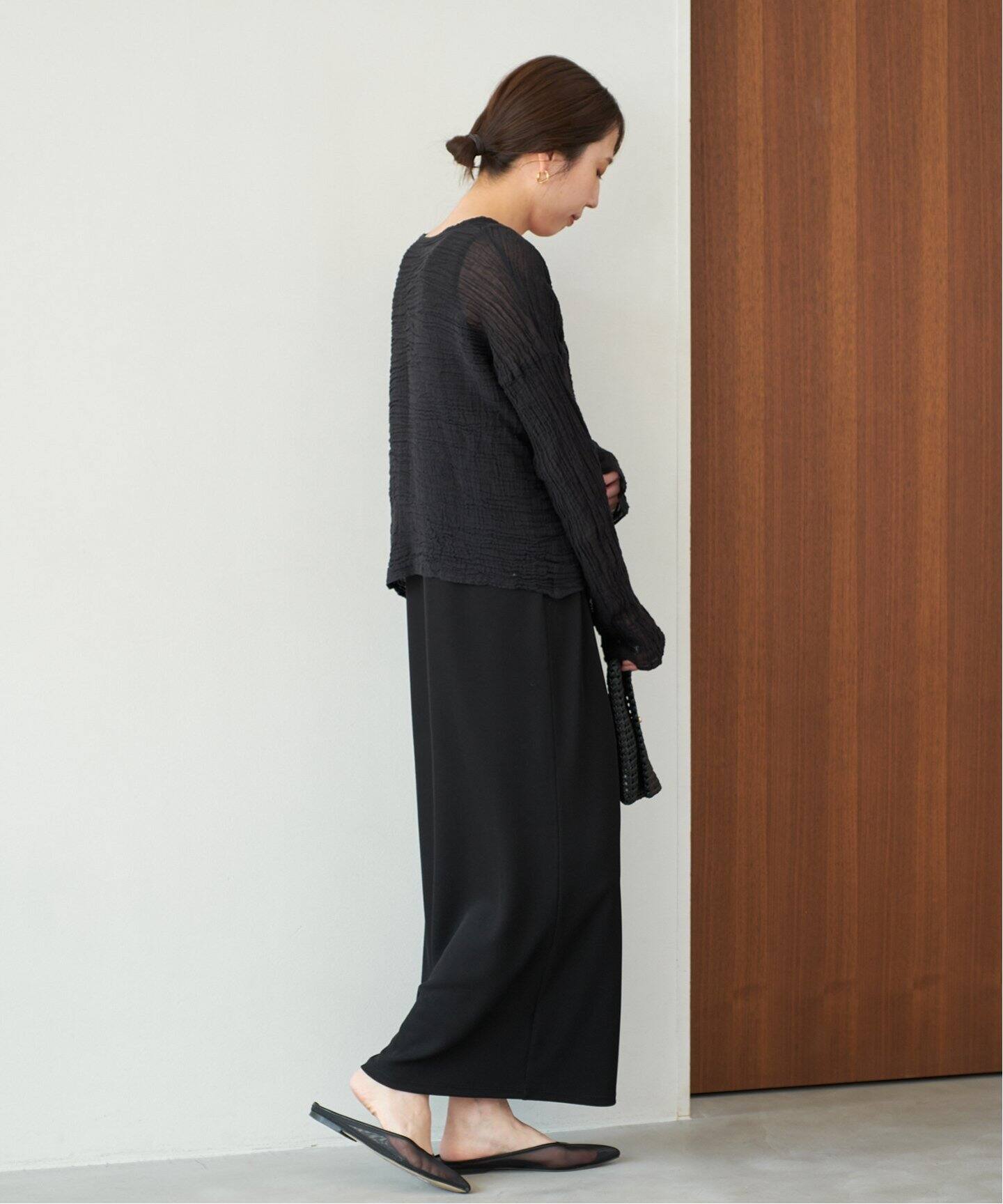 LES ATELIERS FRANCAIS DE CONFECTION 別注 2WAY RBN トップス（シャツ  