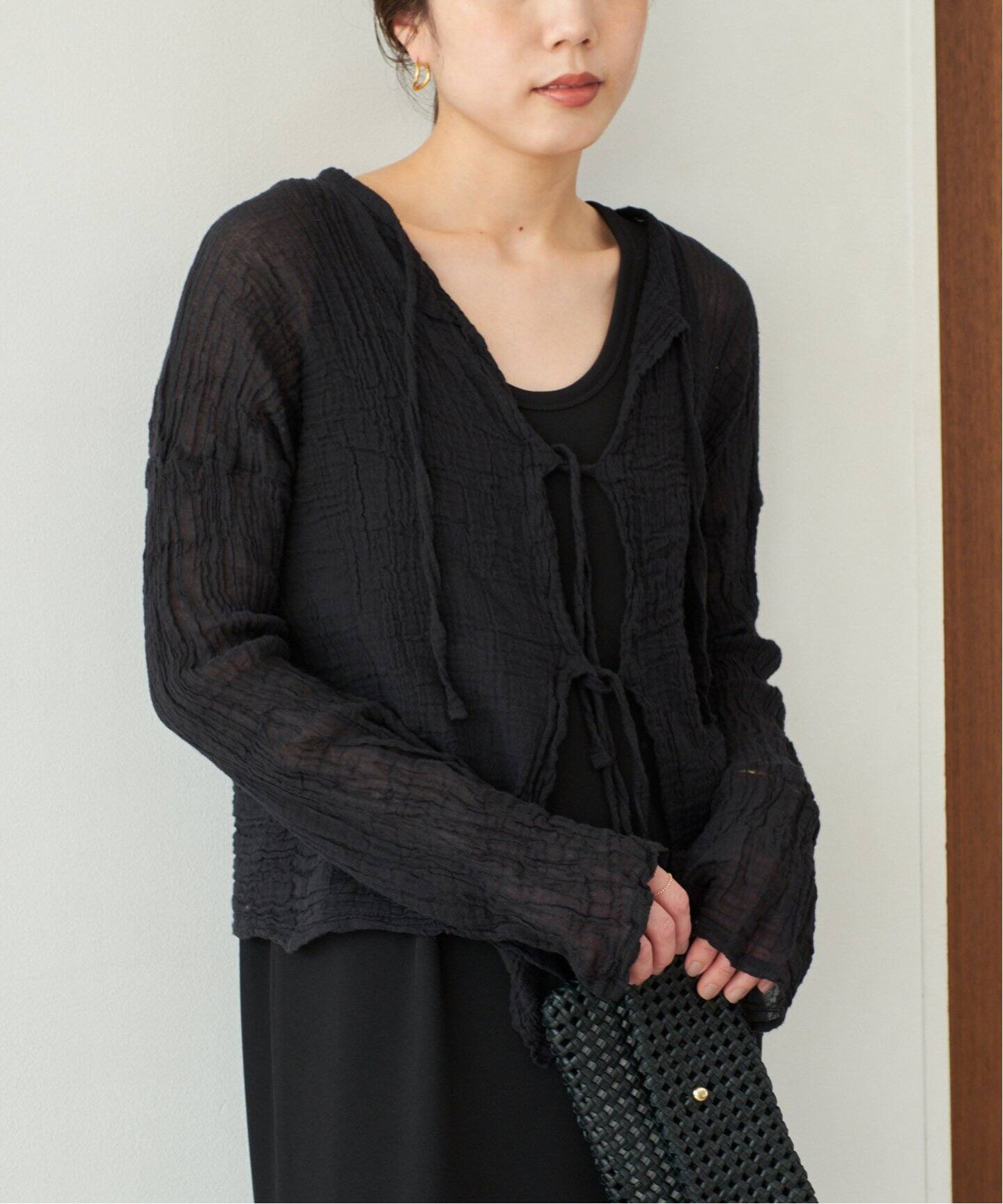 LES ATELIERS FRANCAIS DE CONFECTION 別注 2WAY RBN トップス（シャツ 