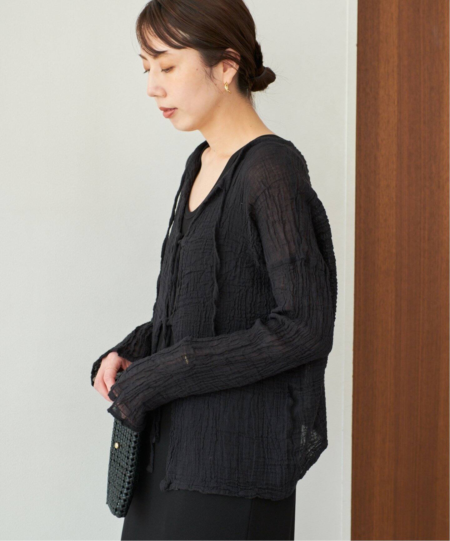 LES ATELIERS FRANCAIS DE CONFECTION 別注 2WAY RBN トップス（シャツ  