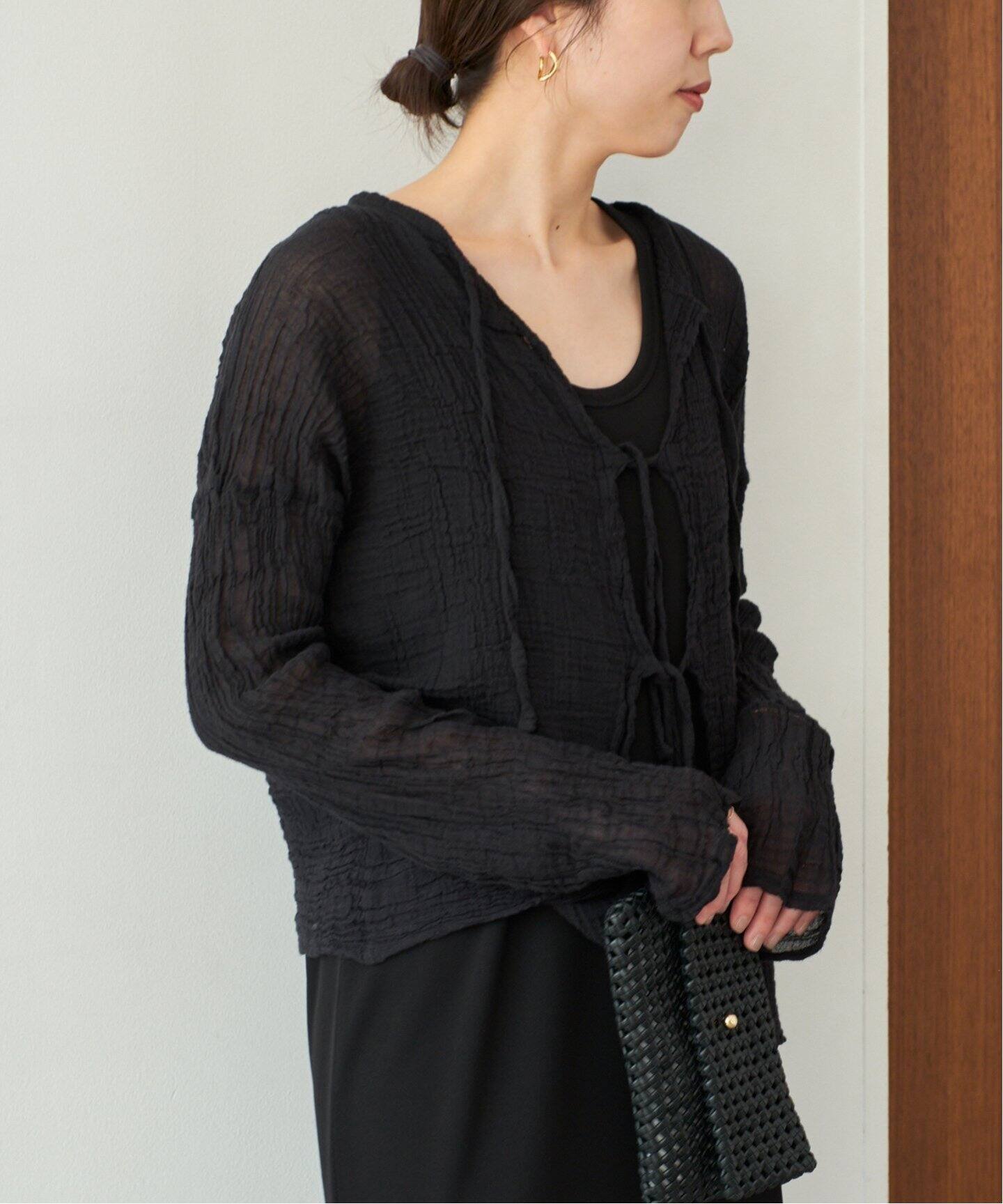 LES ATELIERS FRANCAIS DE CONFECTION 別注 2WAY RBN トップス（シャツ  