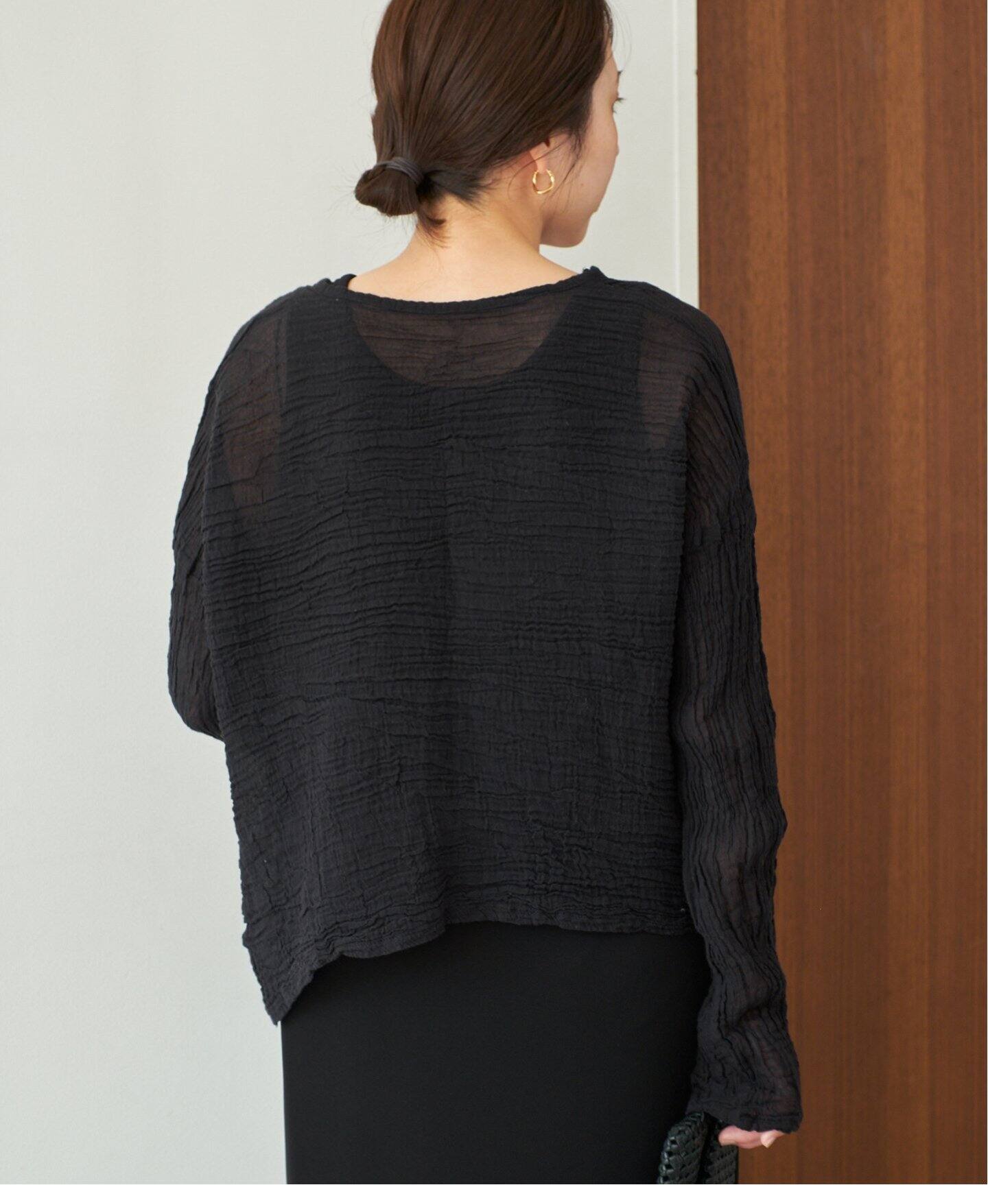 LES ATELIERS FRANCAIS DE CONFECTION 別注 2WAY RBN トップス（シャツ  