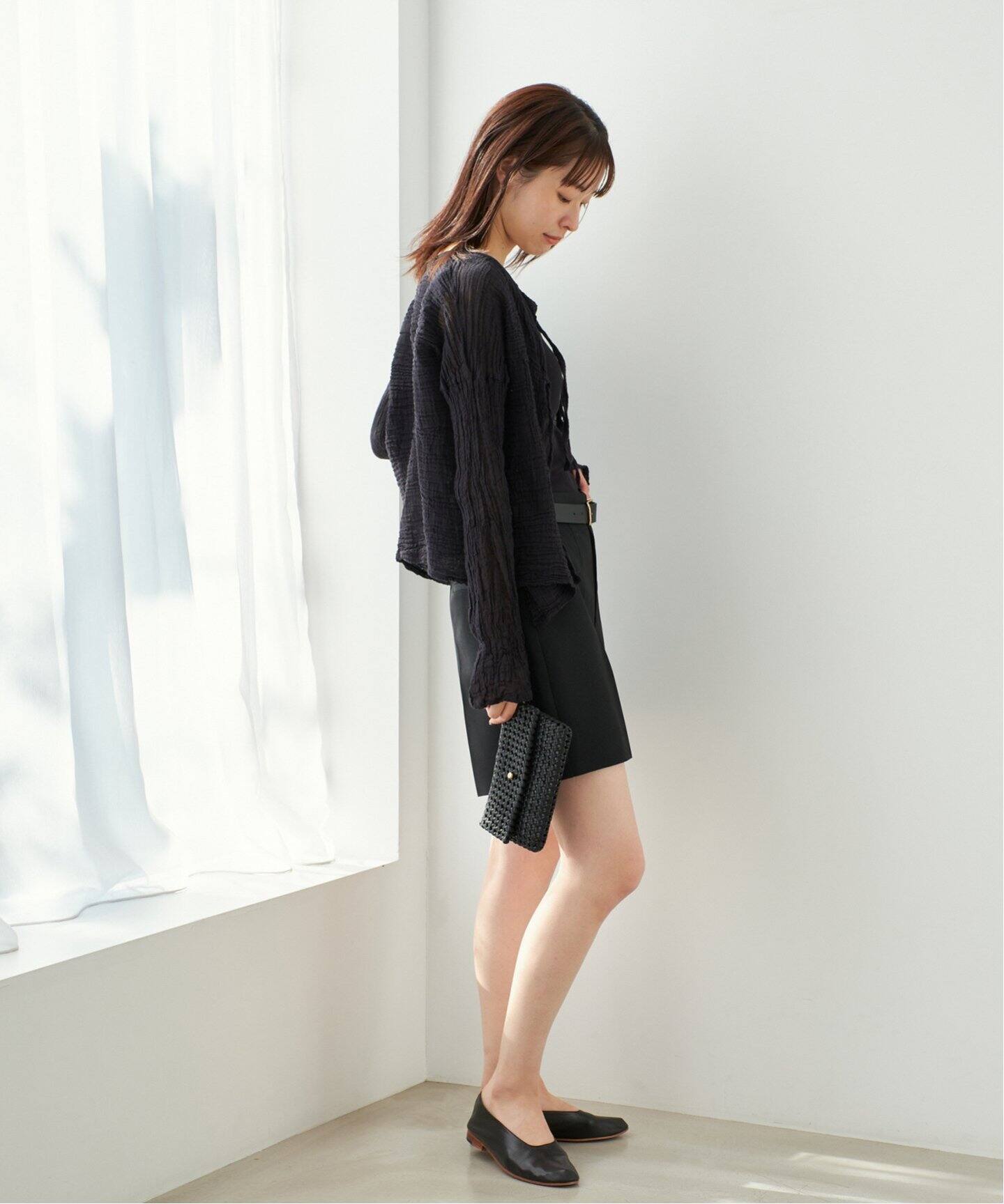 LES ATELIERS FRANCAIS DE CONFECTION 別注 2WAY RBN トップス（シャツ  