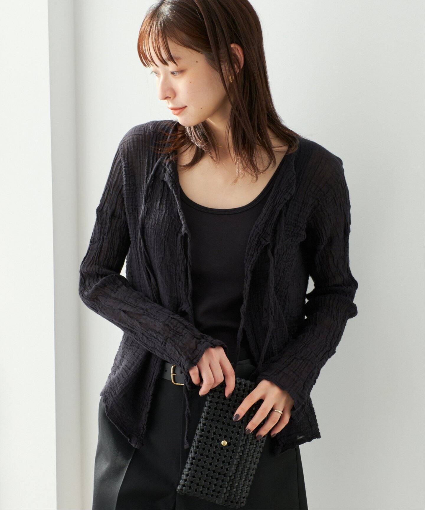 plage アトリエフランセ別注2way RBN トップス