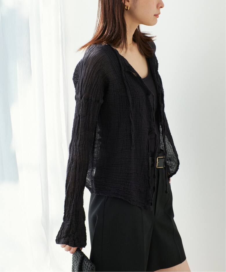 LES ATELIERS FRANCAIS DE CONFECTION 別注 2WAY RBN トップス（シャツ 