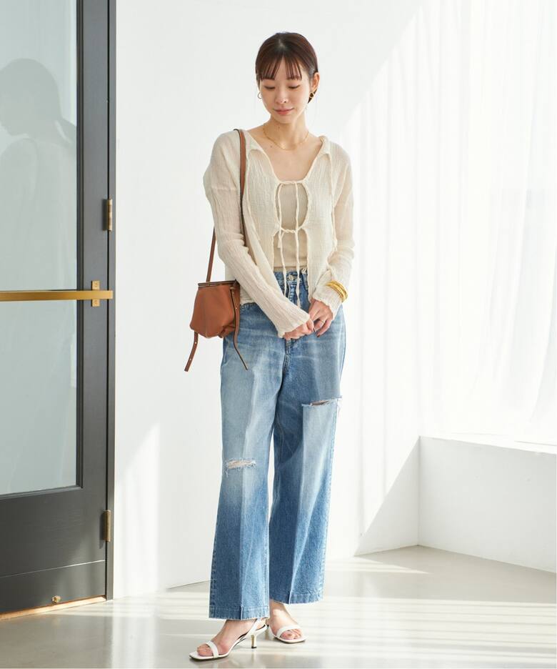 LES ATELIERS FRANCAIS DE CONFECTION 別注 2WAY RBN トップス（シャツ 
