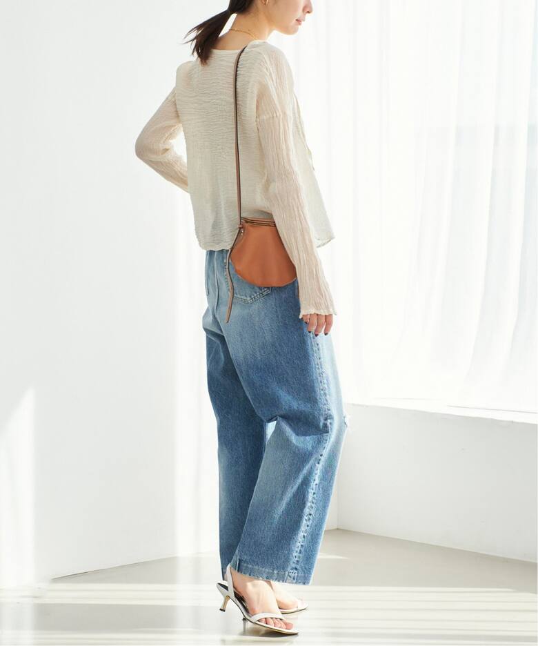 Plage アトリエフランセ 別注 2WAY RBN トップス