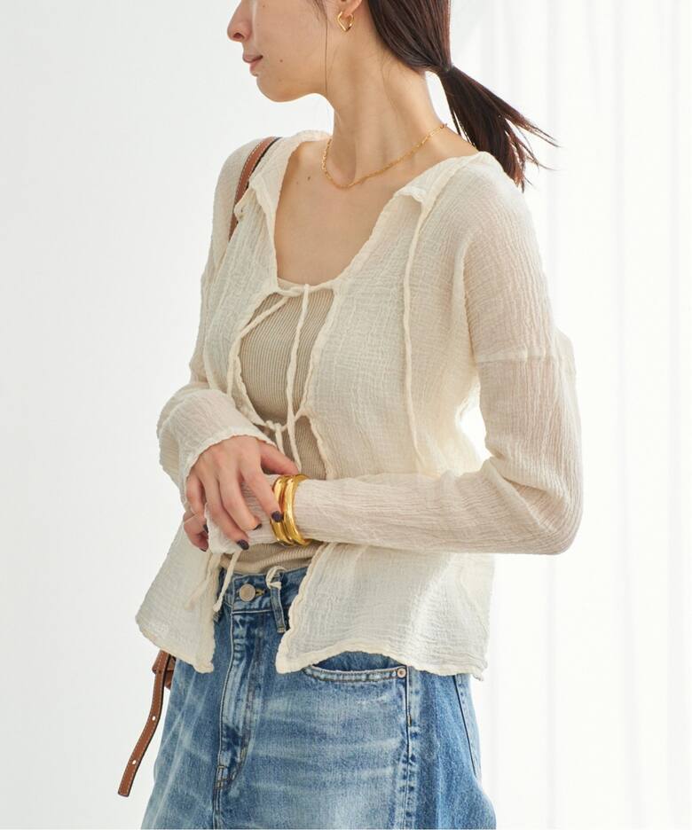 LES ATELIERS FRANCAIS DE CONFECTION 別注 2WAY RBN トップス（シャツ 