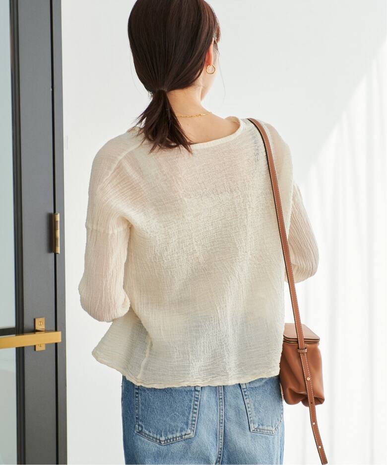 LES ATELIERS FRANCAIS DE CONFECTION 別注 2WAY RBN トップス（シャツ 