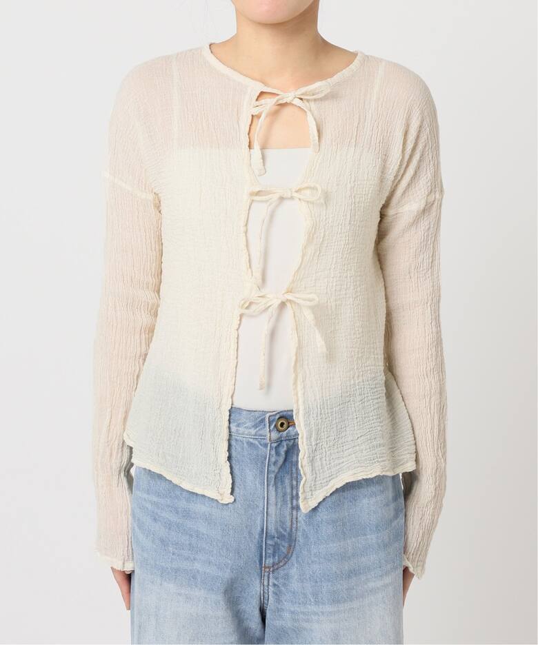 LES ATELIERS FRANCAIS DE CONFECTION 別注 2WAY RBN トップス（シャツ 