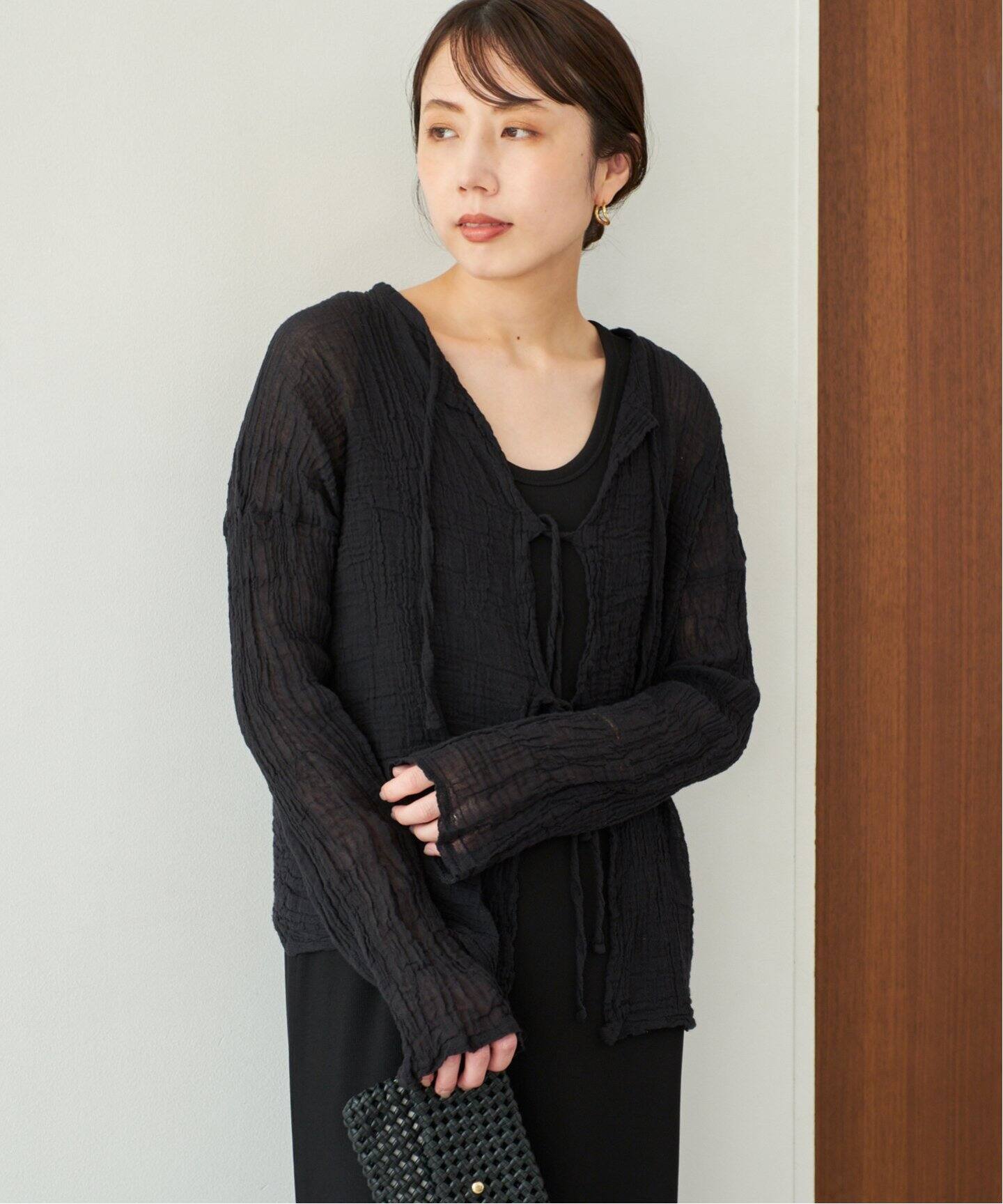 plage アトリエフランセ別注2way RBN トップス