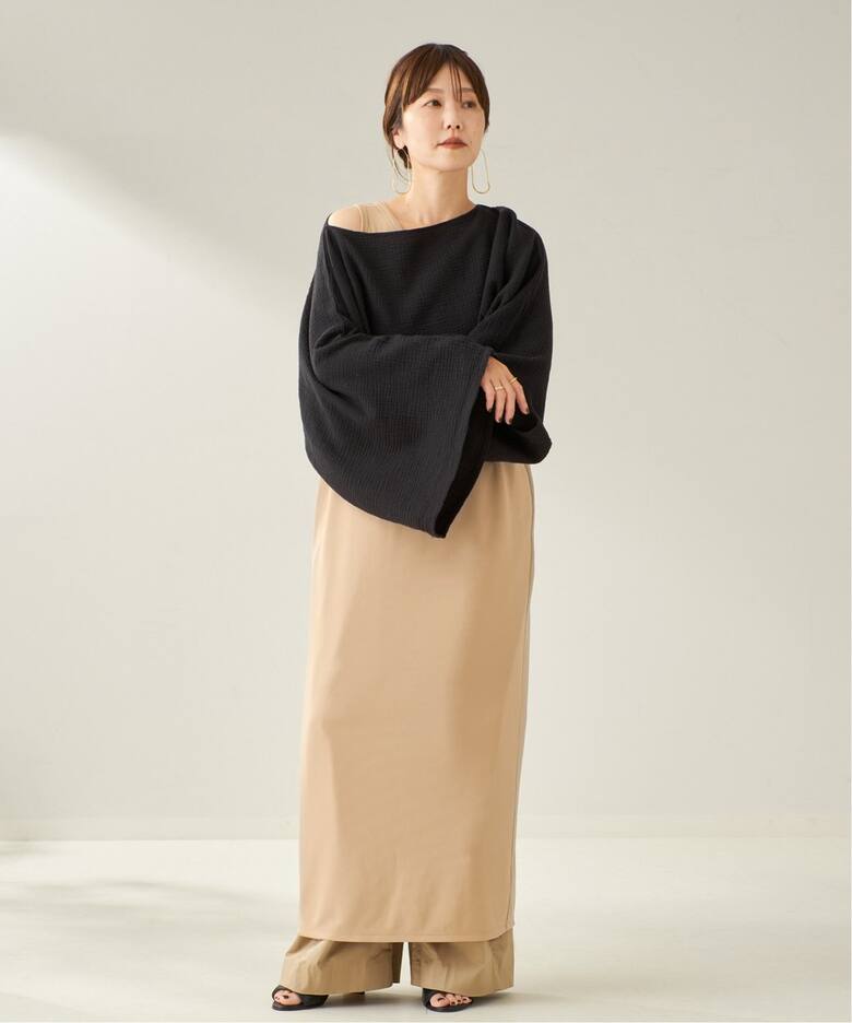 LES ATELIERS FRANCAIS DE CONFECTION 別注 TUBE ブラウス（シャツ 