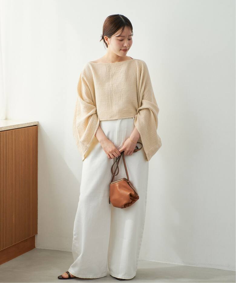 LES ATELIERS FRANCAIS DE CONFECTION 別注 TUBE ブラウス（シャツ 
