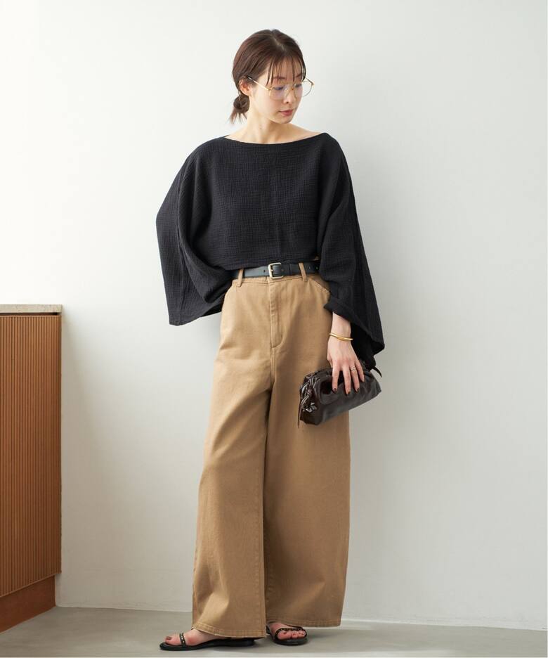 LES ATELIERS FRANCAIS DE CONFECTION 別注 TUBE ブラウス（シャツ 