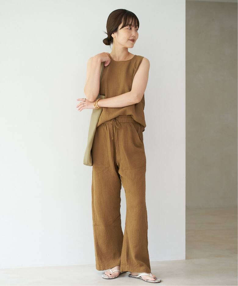 LES ATELIERS FRANCAIS DE CONFECTION 別注 NO/SL チュニック（シャツ 