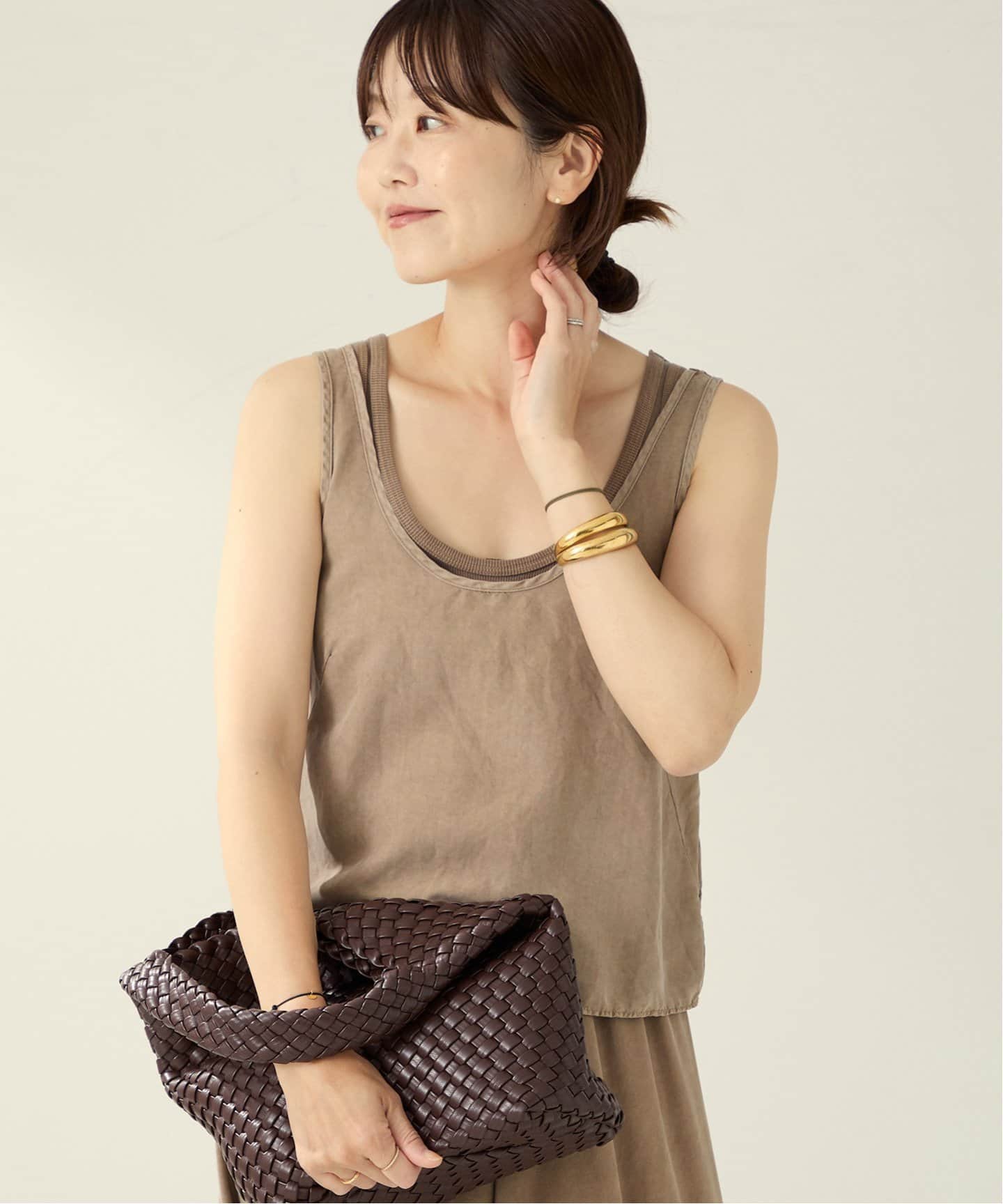 ASHER / アッシャー Estelle タンク（タンクトップ）｜Plage