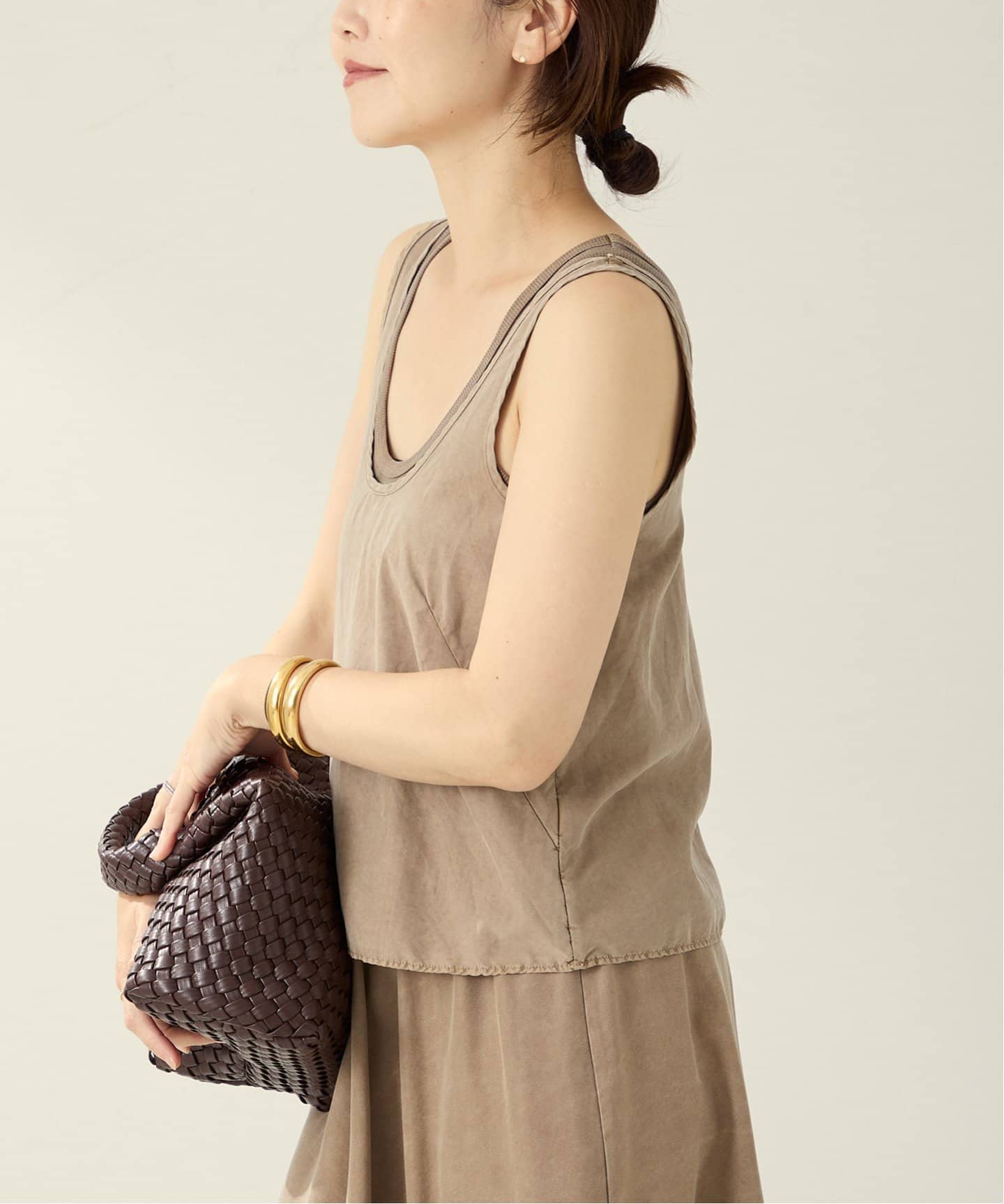 ASHER / アッシャー Estelle タンク（タンクトップ）｜Plage