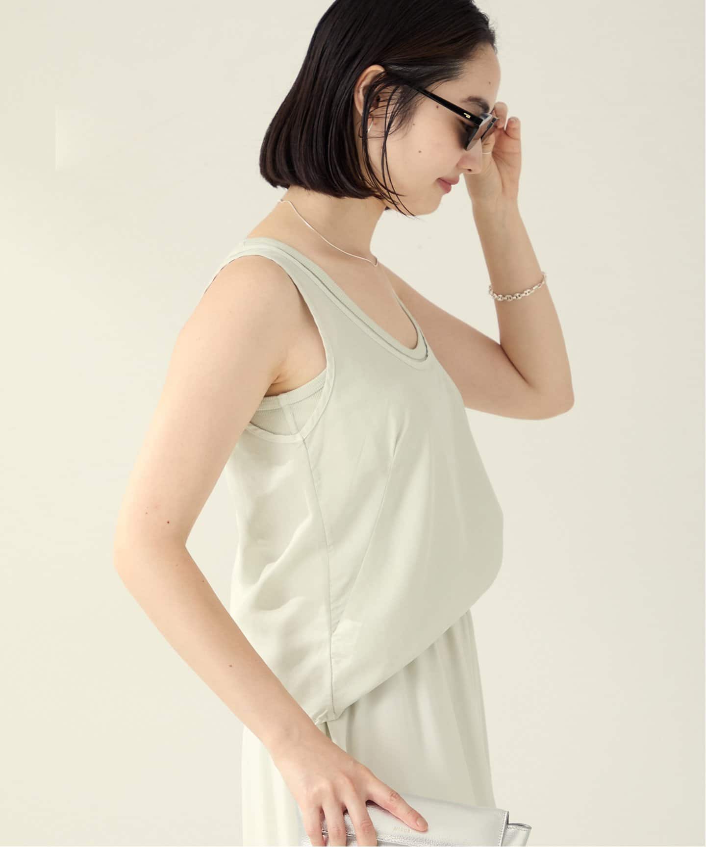 ASHER / アッシャー Estelle タンク（タンクトップ）｜Plage