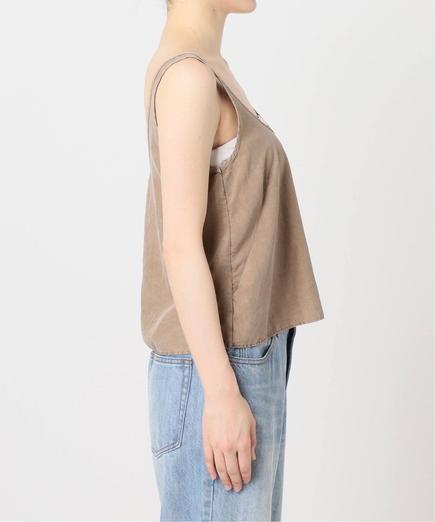 ASHER / アッシャー Estelle タンク（タンクトップ）｜Plage